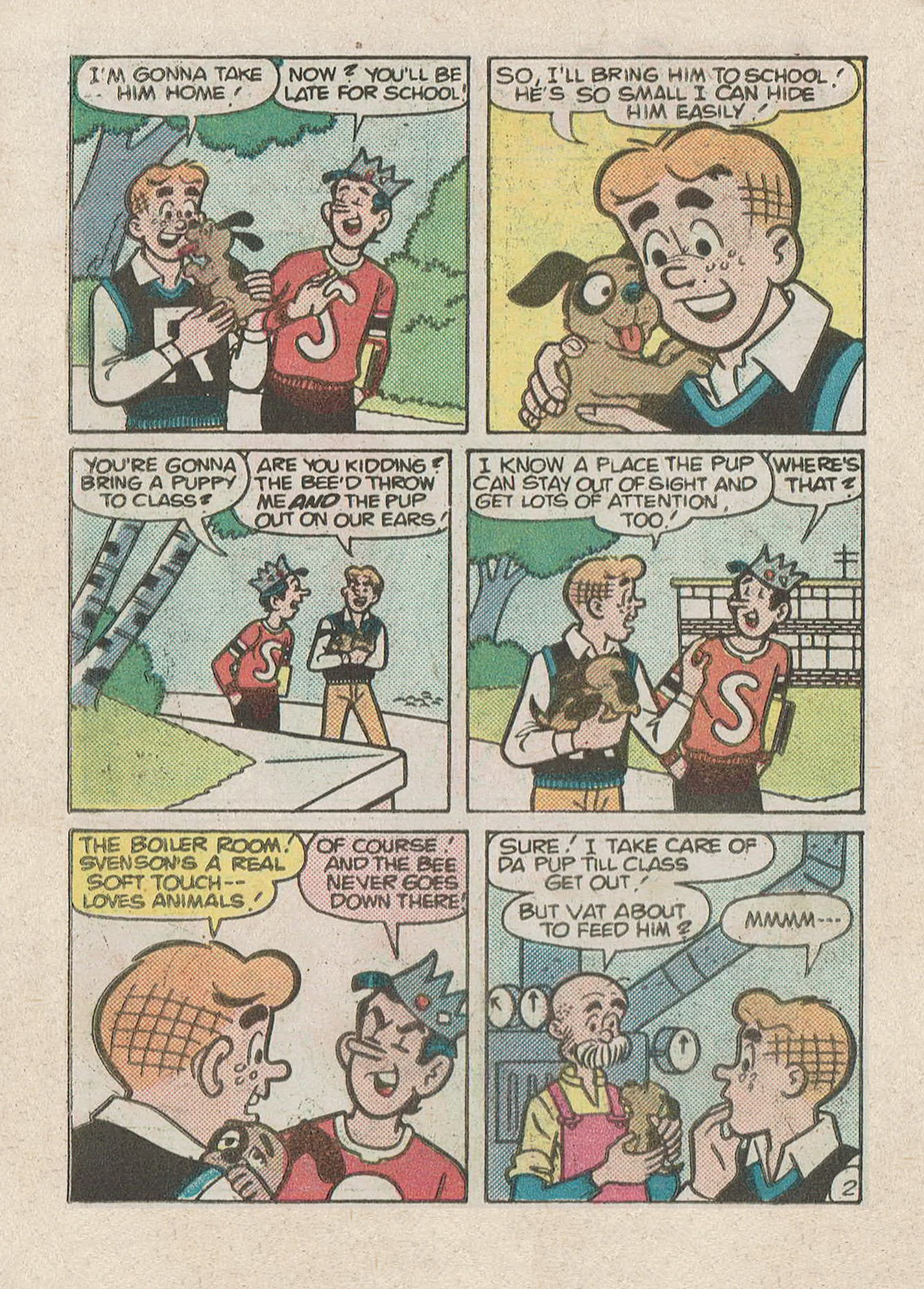 Read online Laugh Comics Digest comic -  Issue #71 - 86