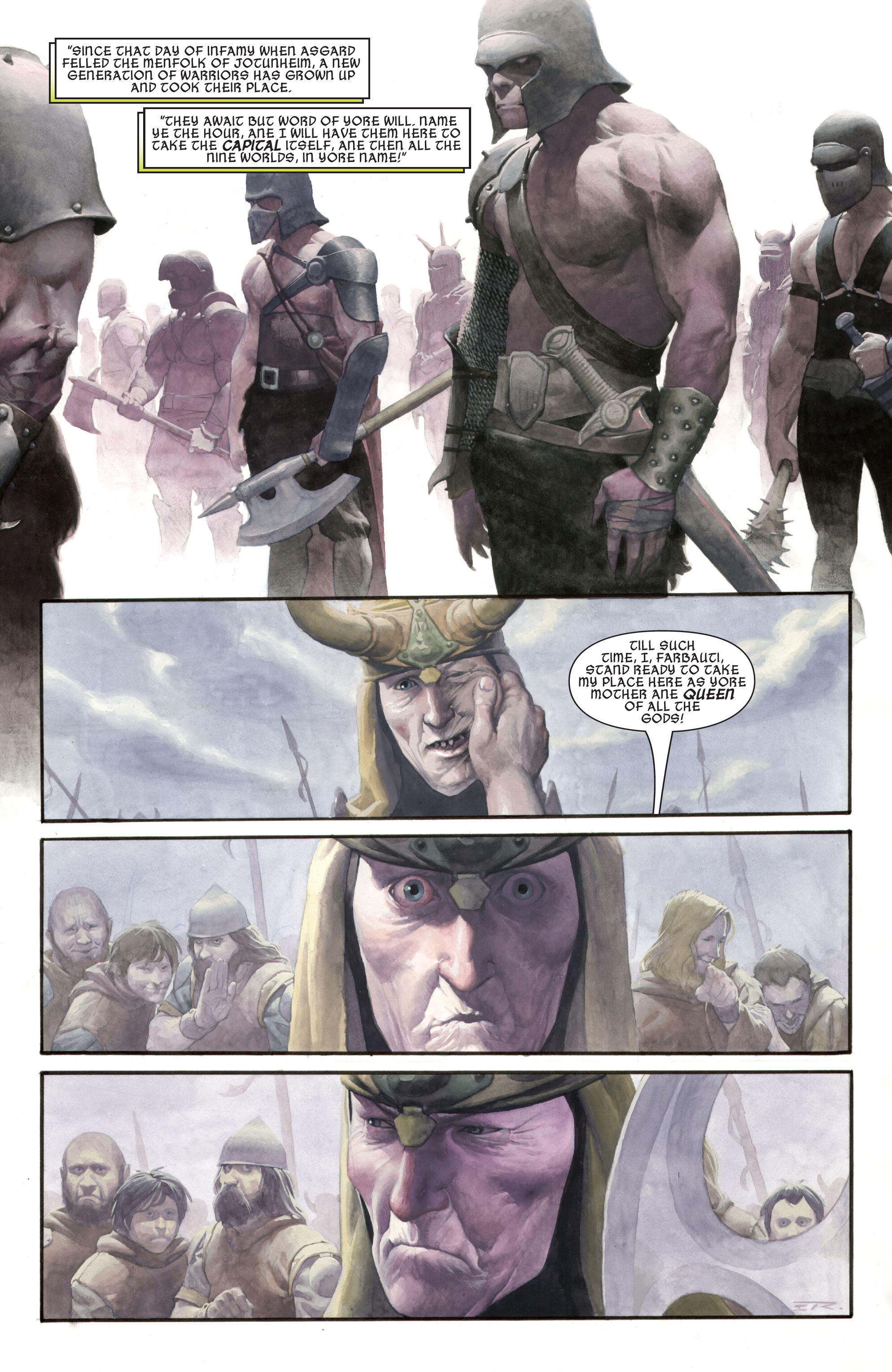 Read online Loki: God of Stories Omnibus comic -  Issue # TPB (Part 1) - 76