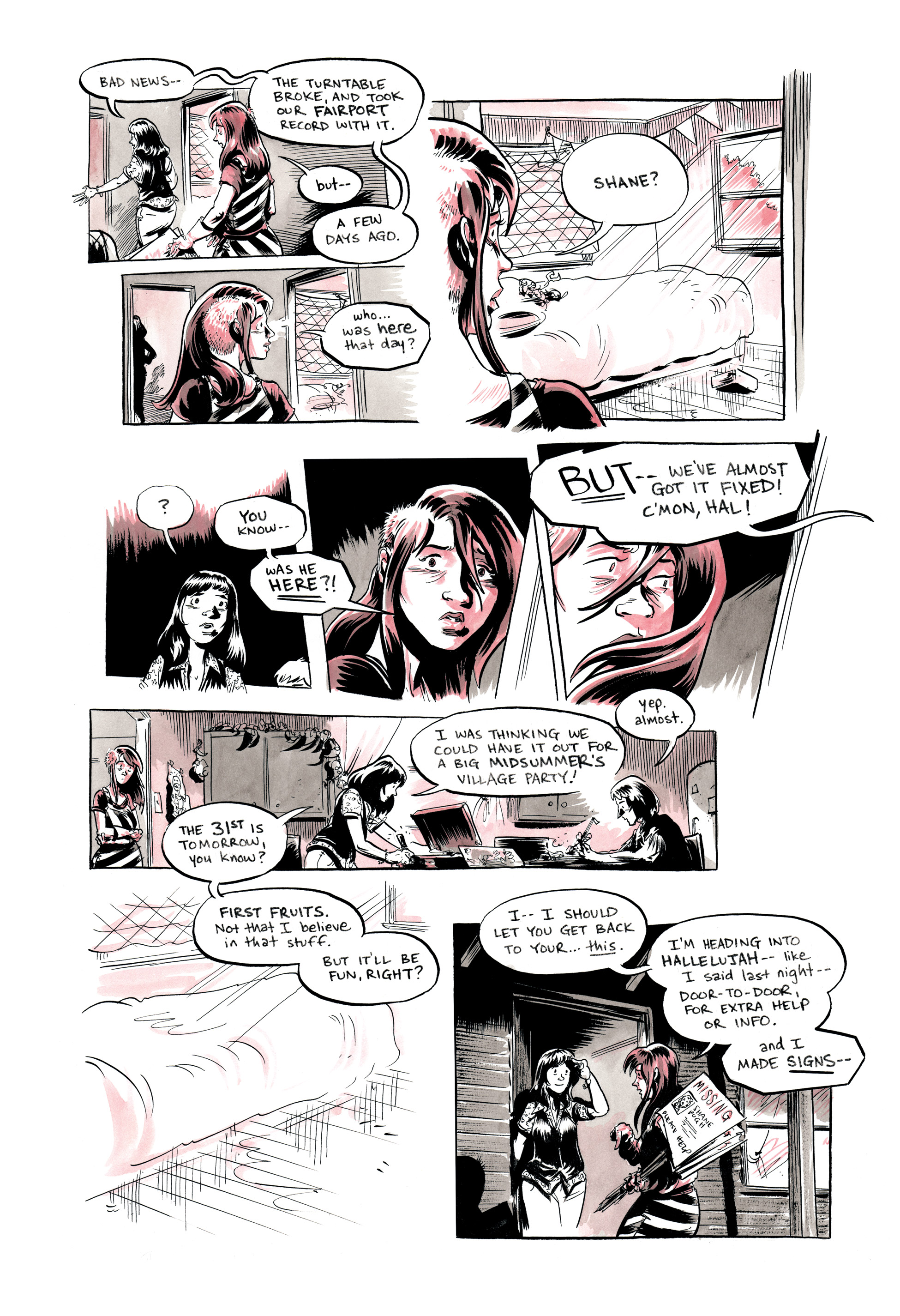 Read online Come Again comic -  Issue # TPB (Part 2) - 87