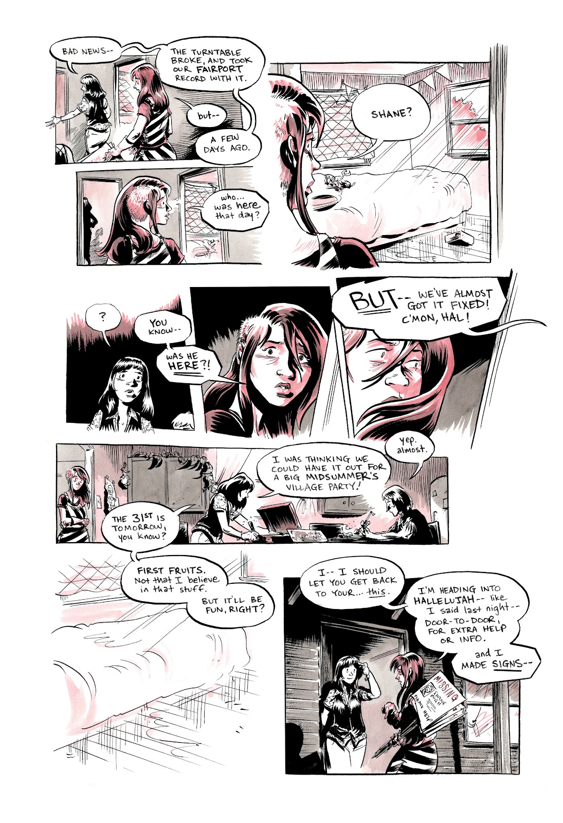 Come Again issue TPB (Part 2) - Page 87