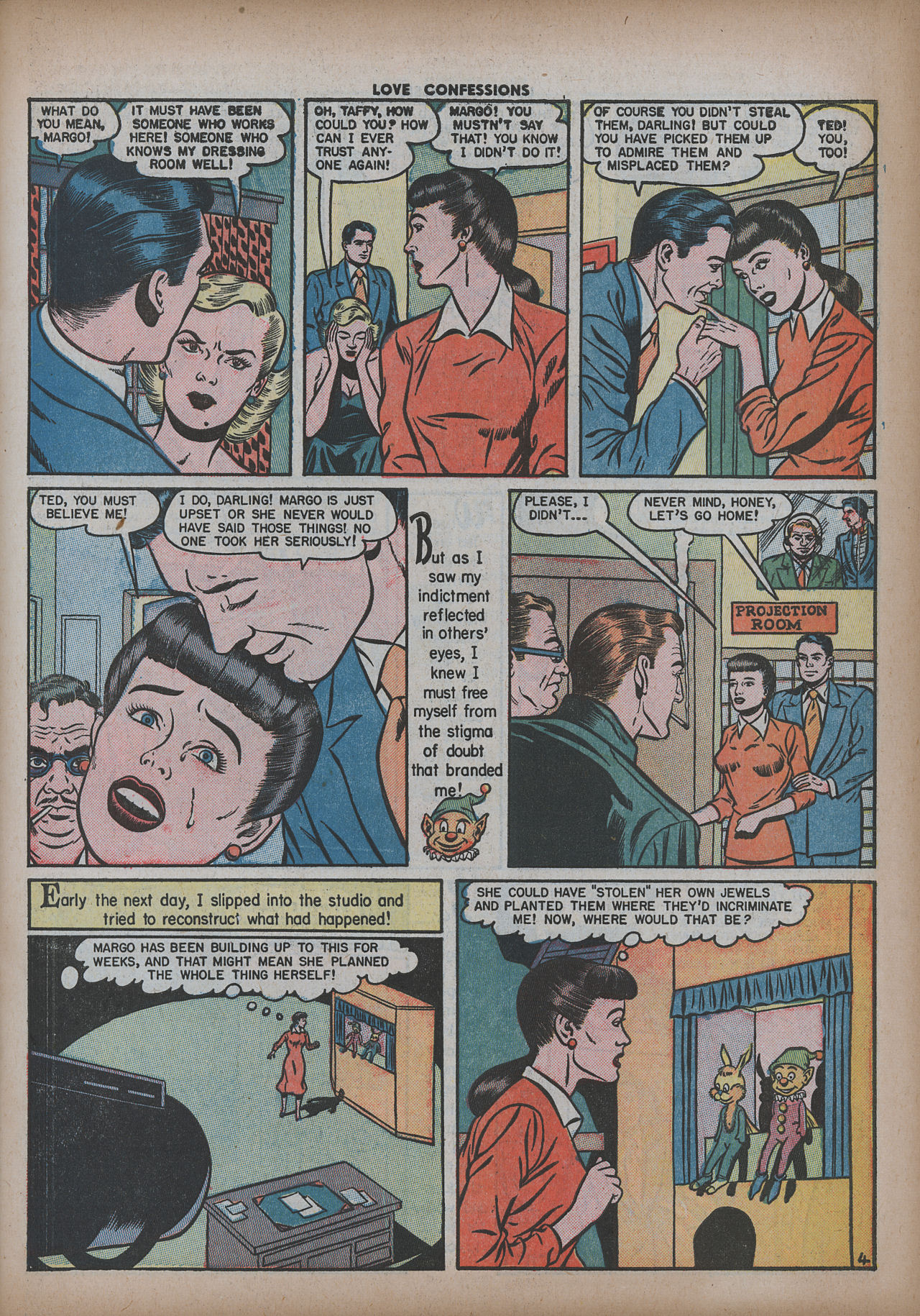 Read online Love Confessions comic -  Issue #9 - 15
