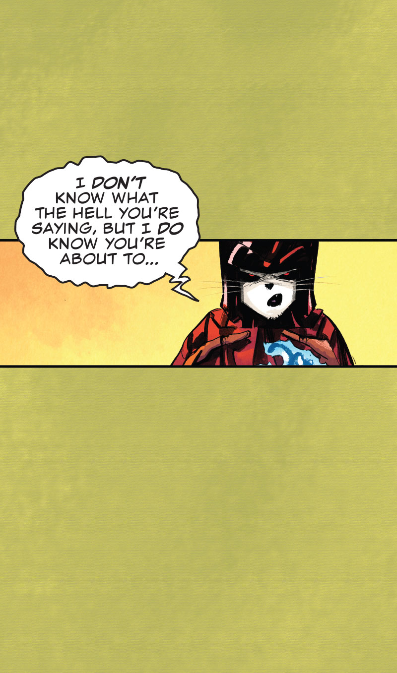 Read online Rocket Raccoon & Groot: Tall Tails Infinity Comic comic -  Issue #3 - 4