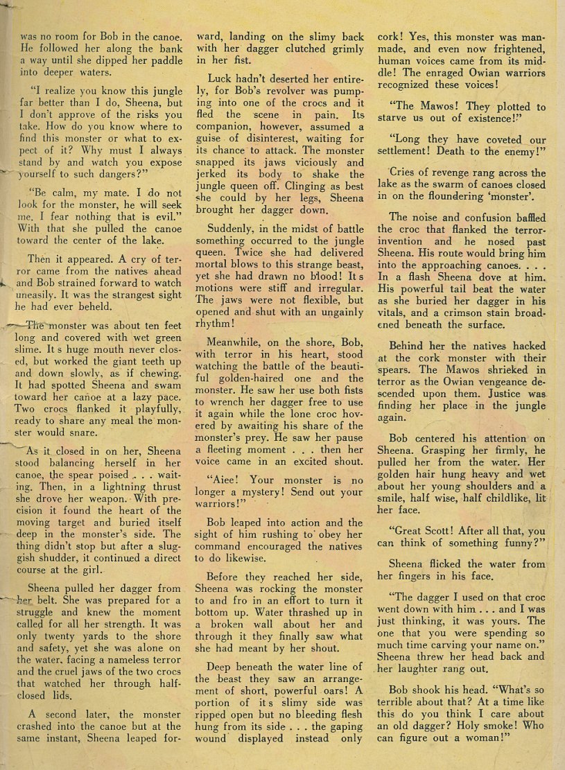 Read online Jumbo Comics comic -  Issue #82 - 35