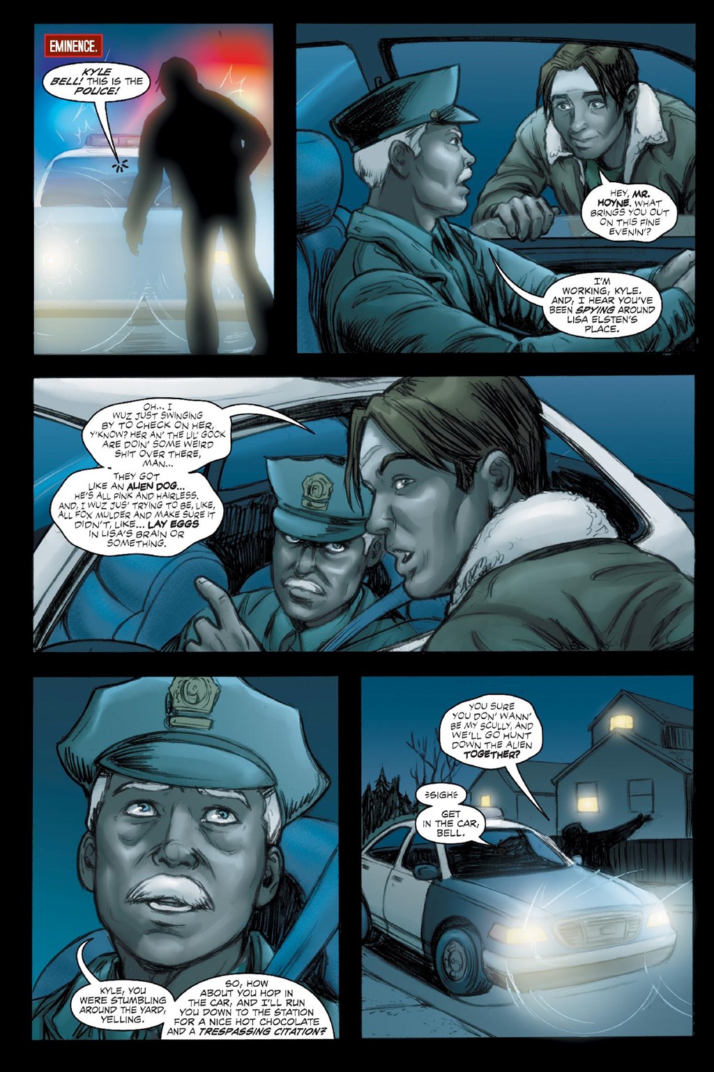 Read online Hack/Slash Deluxe comic -  Issue # TPB 3 (Part 1) - 10