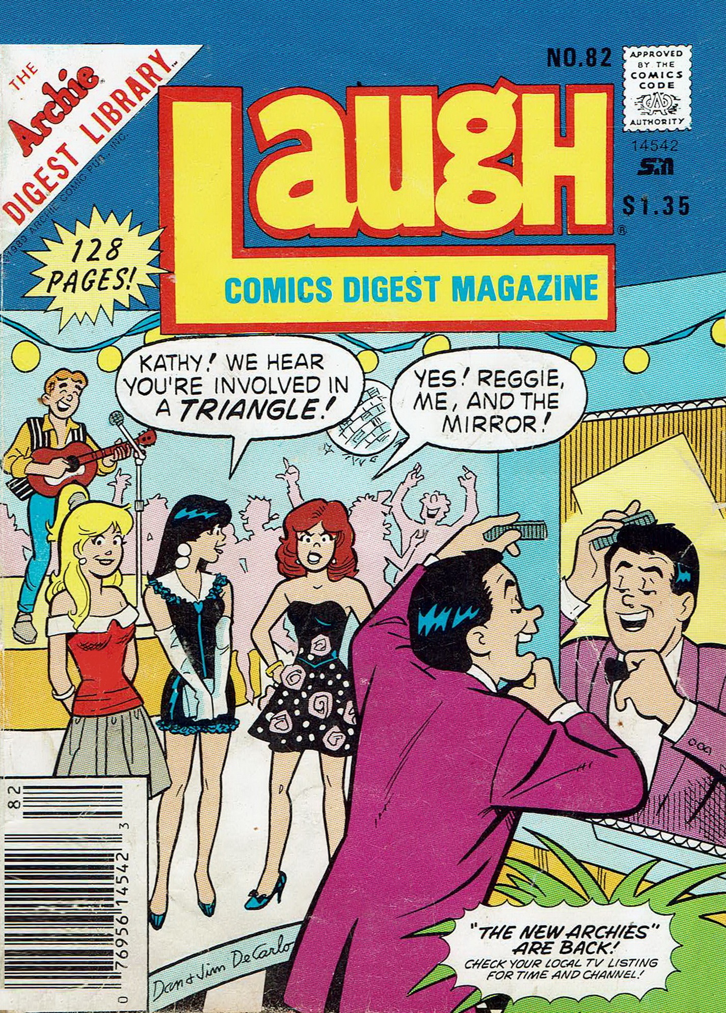 Read online Laugh Comics Digest comic -  Issue #82 - 1