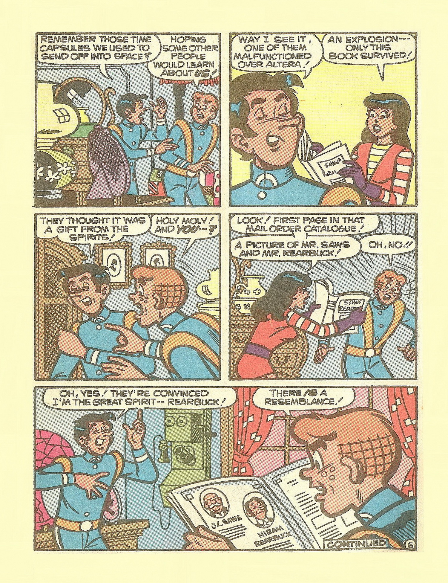 Read online Jughead Jones Comics Digest comic -  Issue #65 - 34