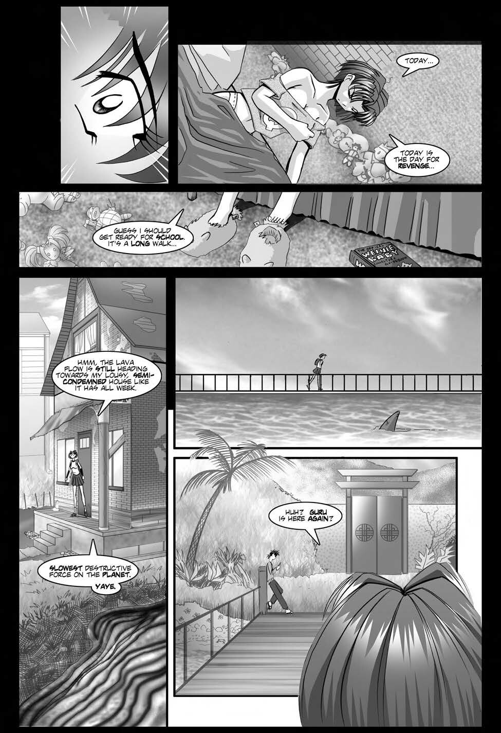 Read online Ninja High School (1986) comic -  Issue #102 - 4