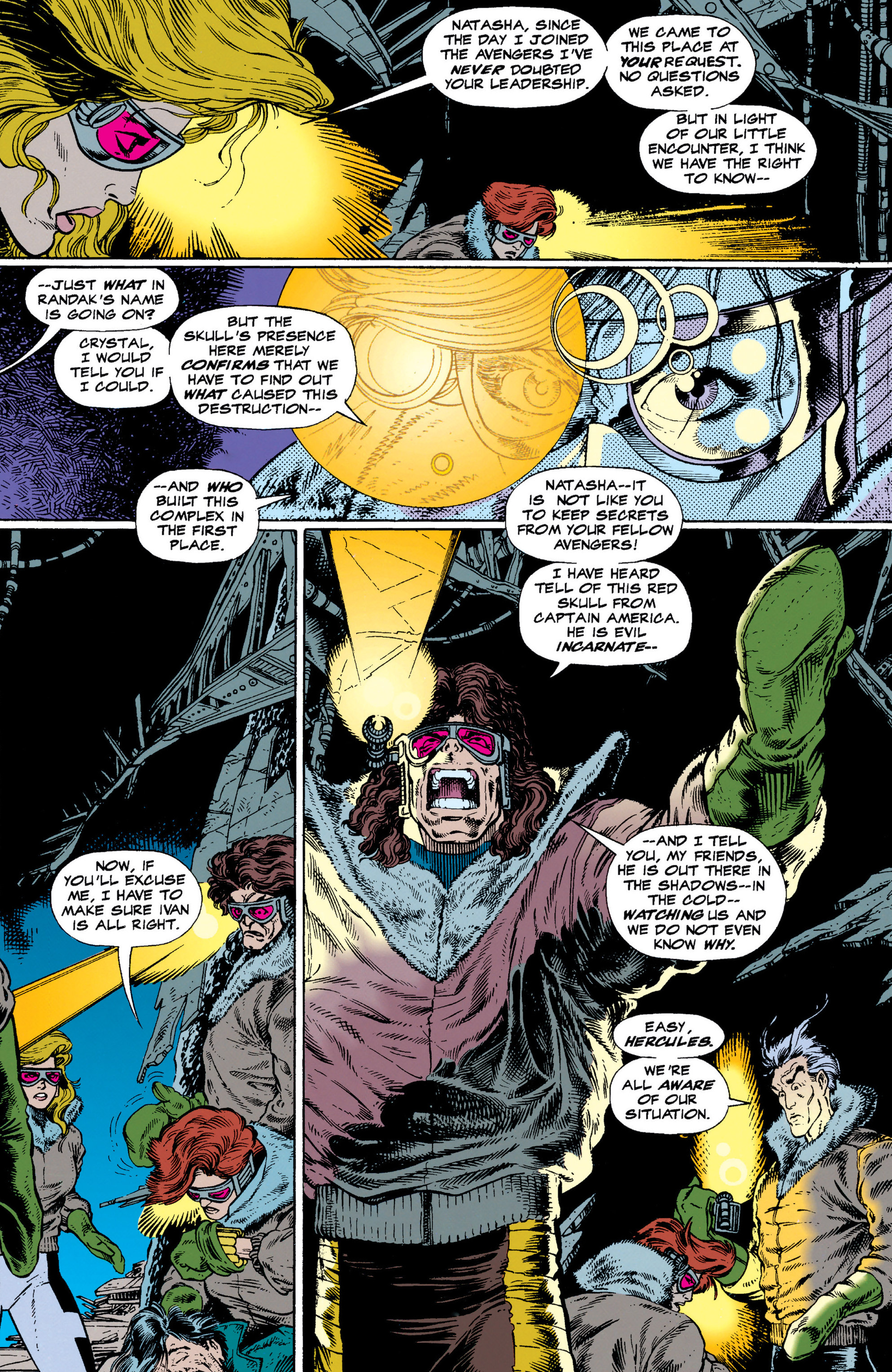 Read online The Avengers (1963) comic -  Issue #386 - 5