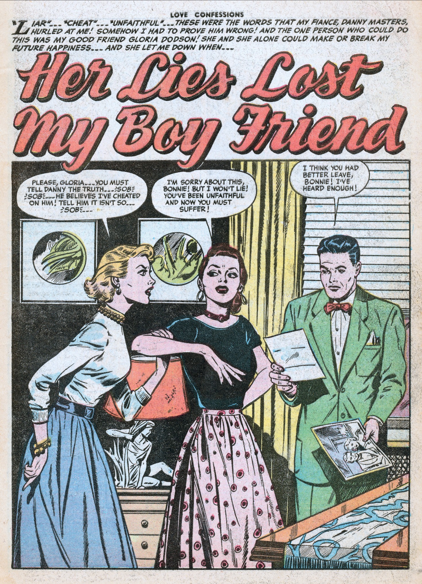 Read online Love Confessions comic -  Issue #43 - 3