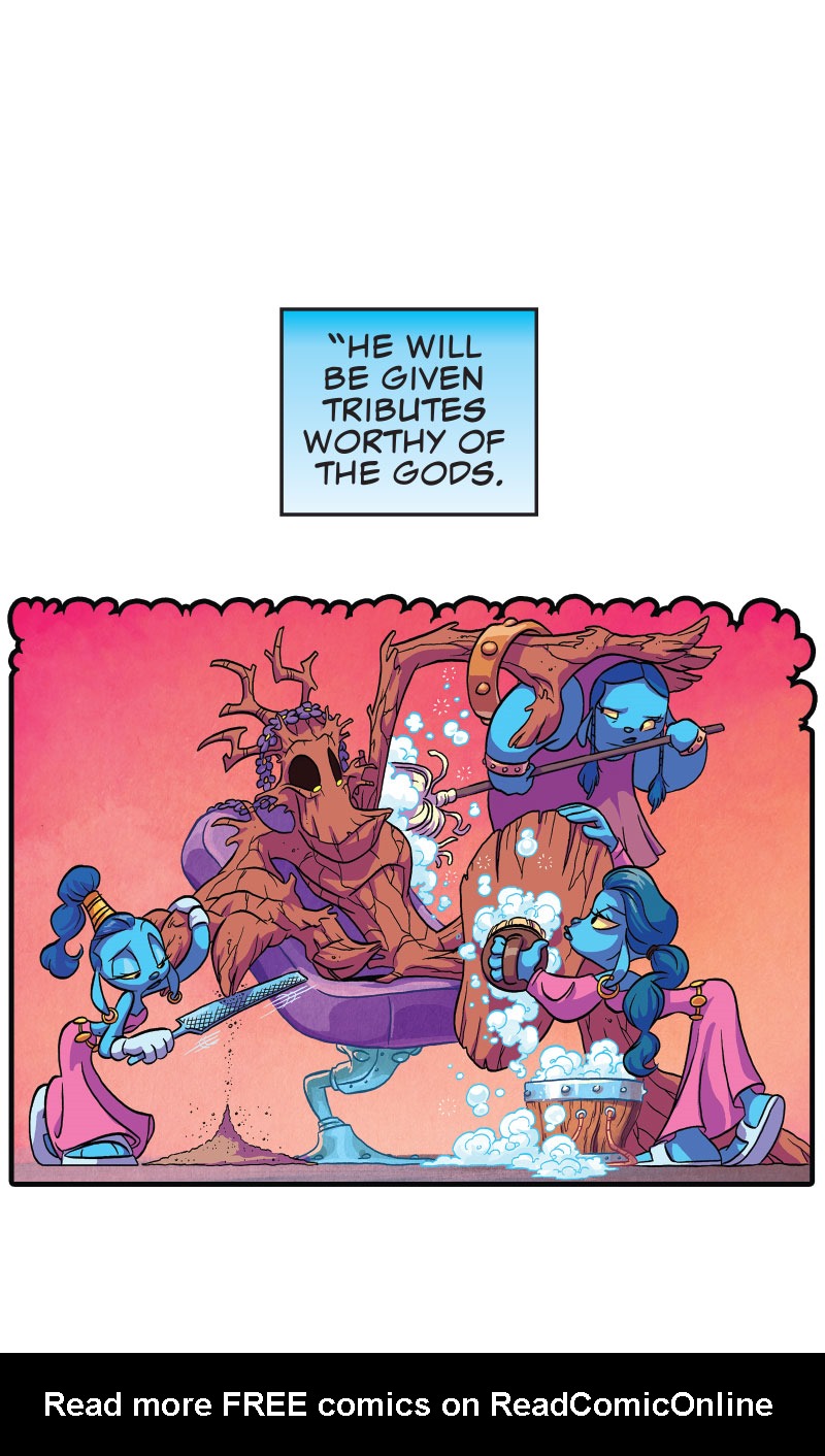 Read online Rocket Raccoon & Groot: Tall Tails Infinity Comic comic -  Issue #10 - 3