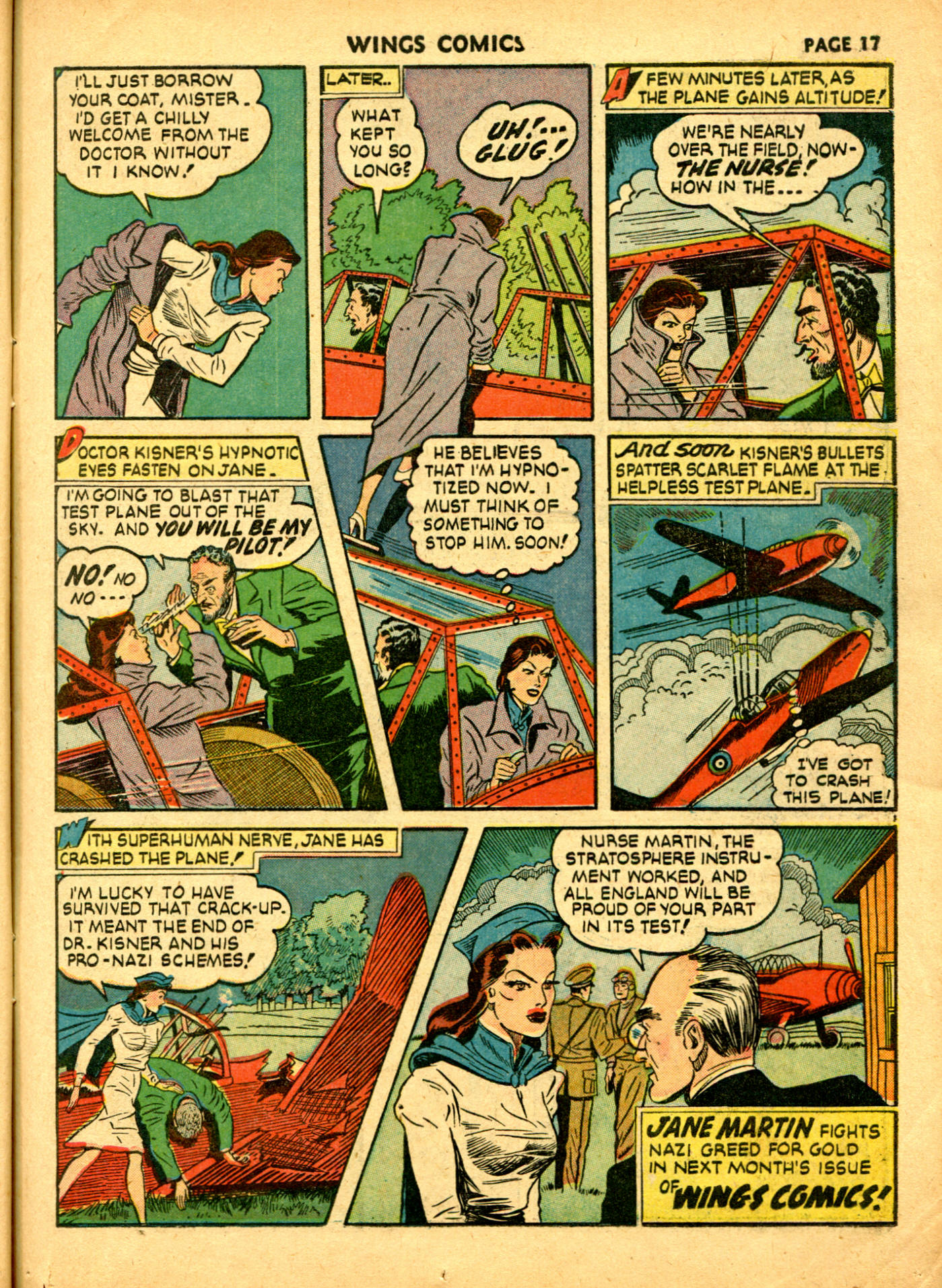 Read online Wings Comics comic -  Issue #19 - 20