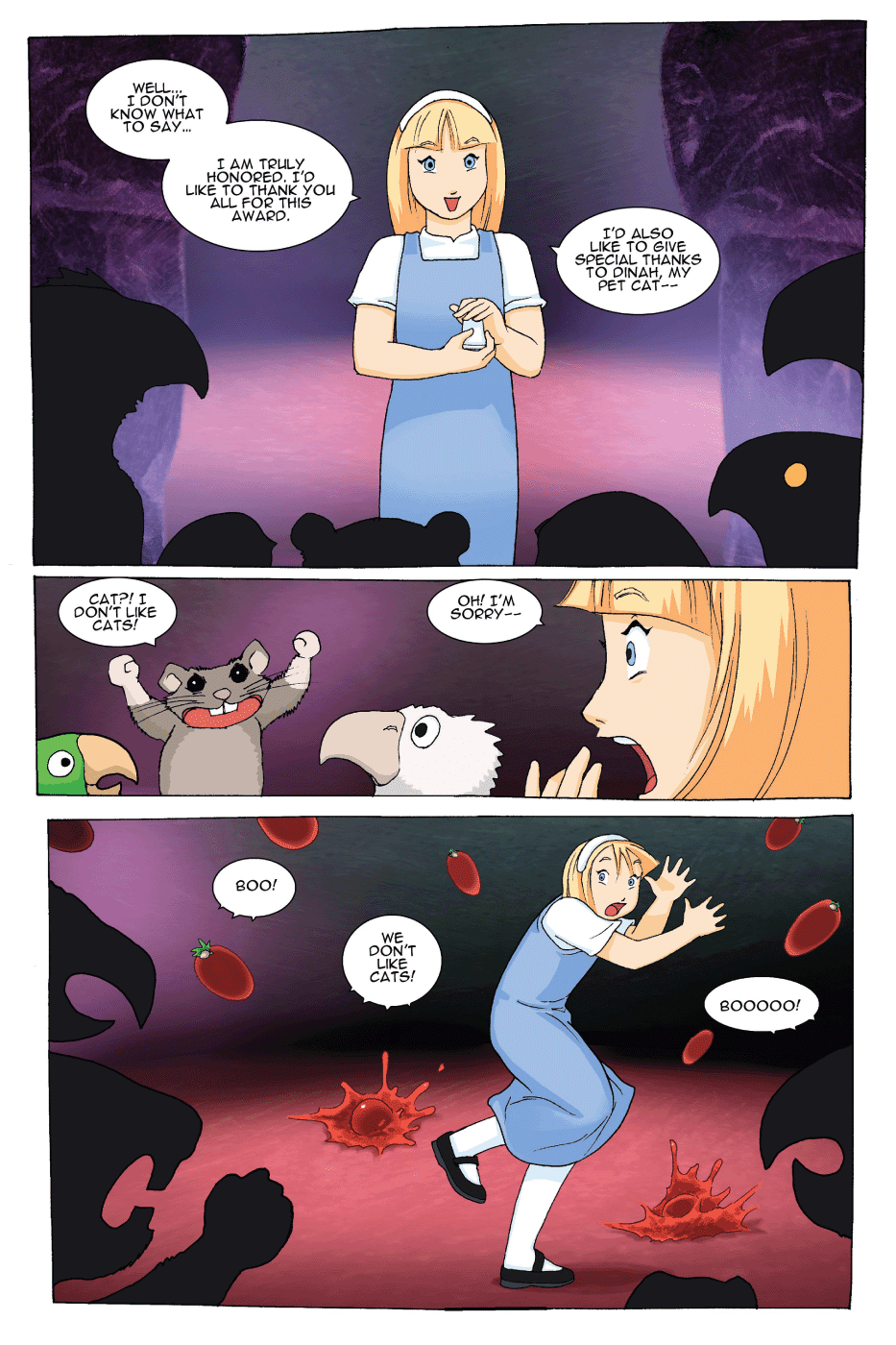 Read online New Alice in Wonderland comic -  Issue #1 - 33