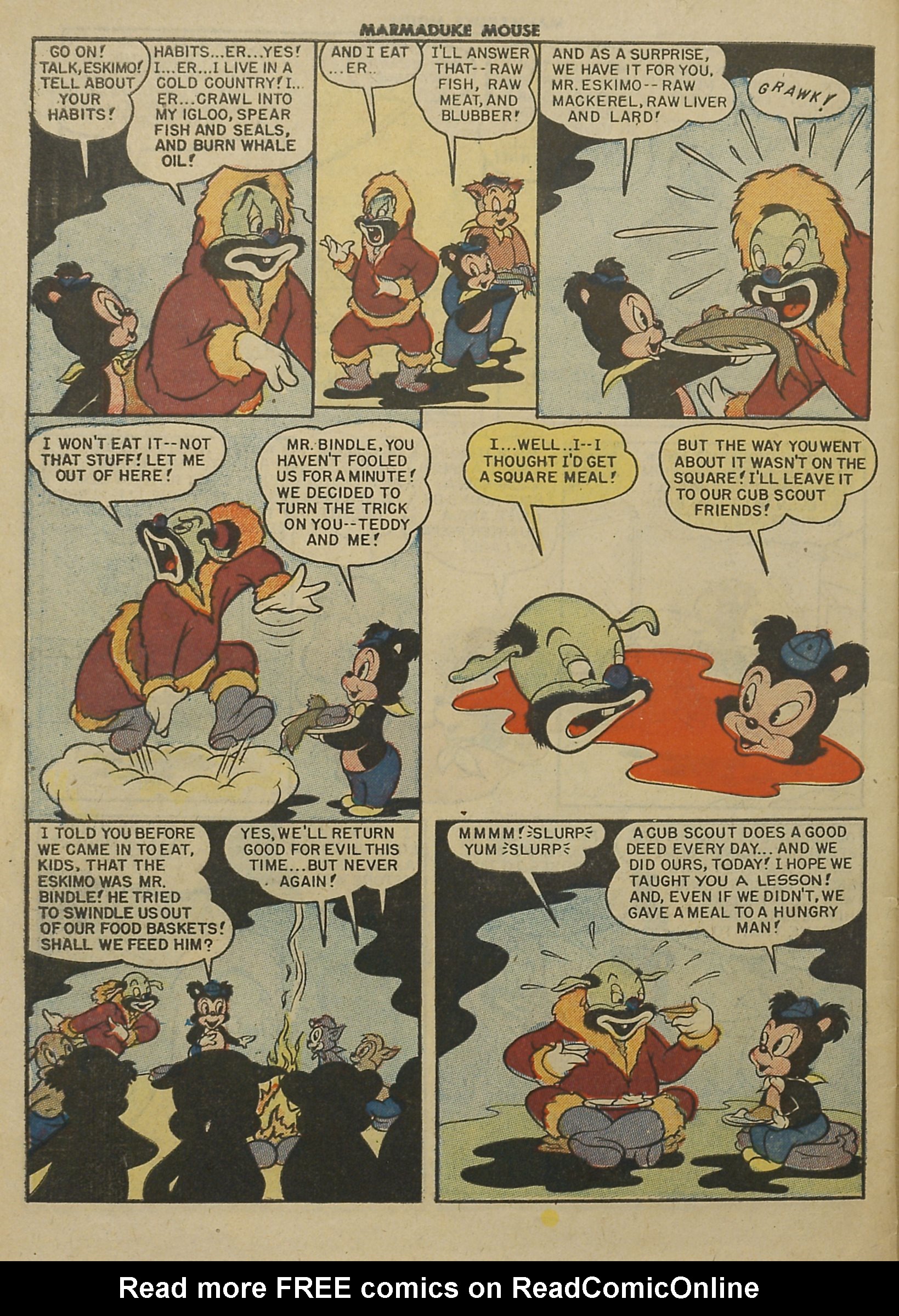 Read online Marmaduke Mouse comic -  Issue #45 - 32