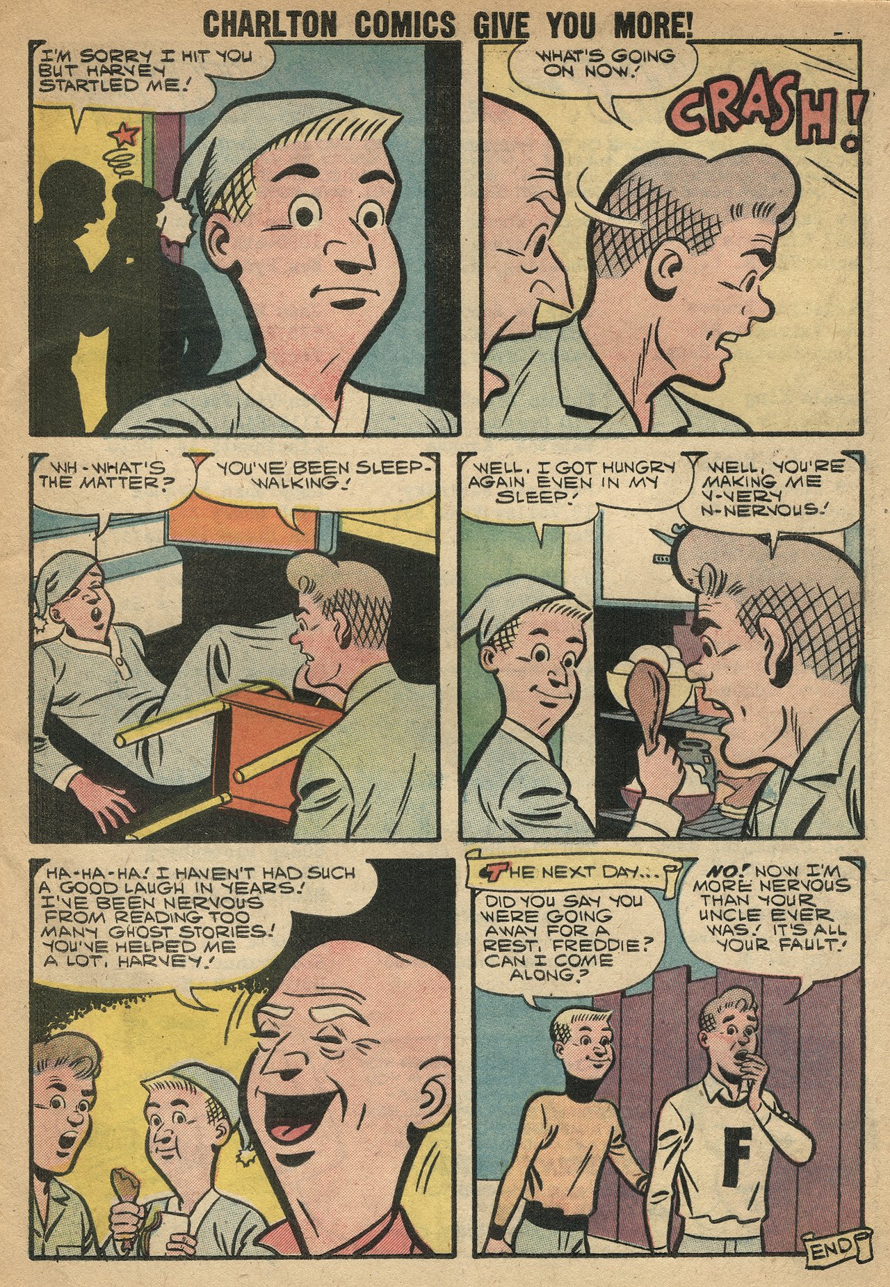 Read online My Little Margie (1954) comic -  Issue #27 - 29