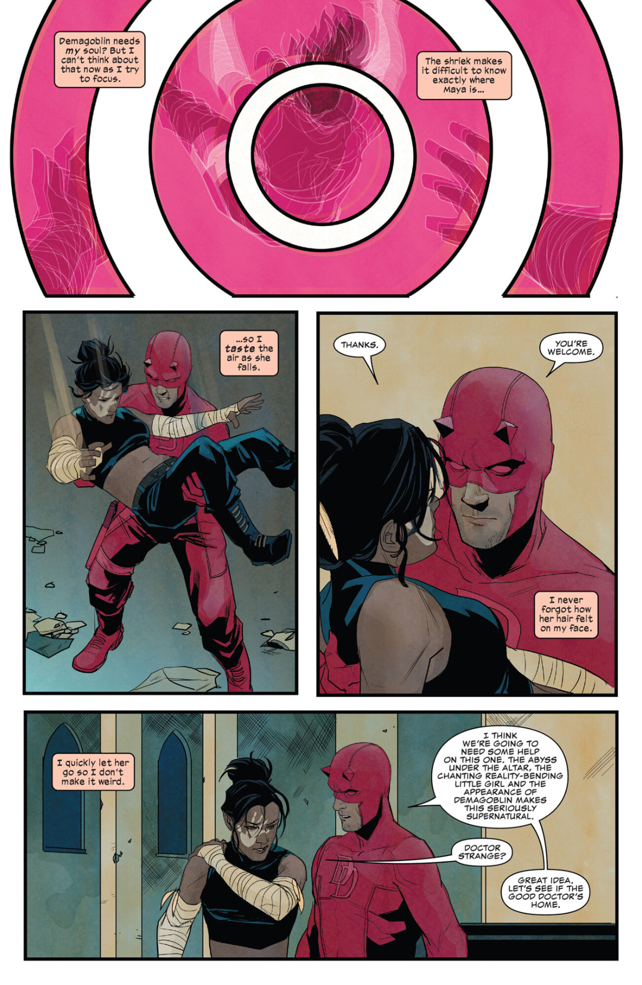 Read online Daredevil & Echo comic -  Issue #2 - 7