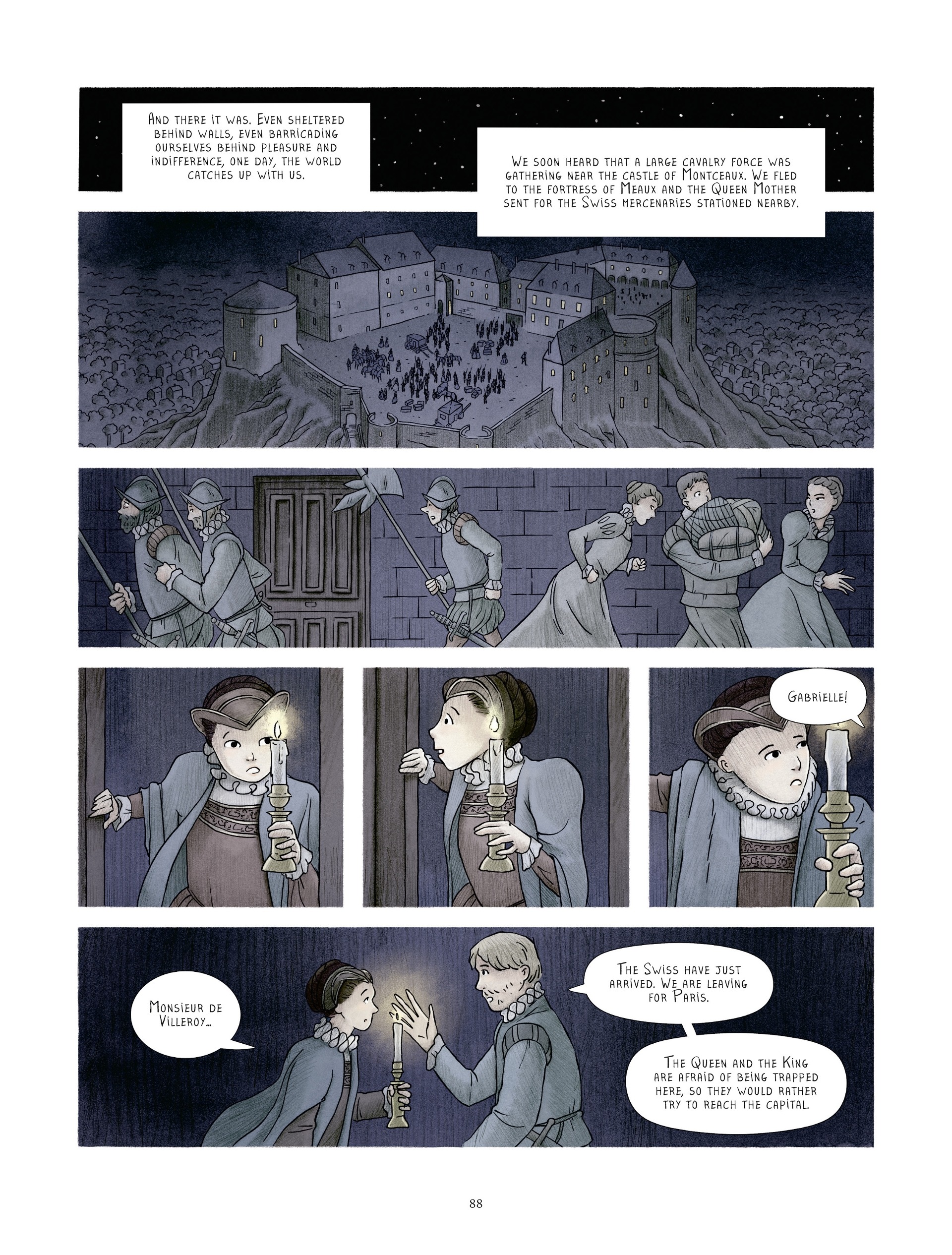 Read online Catherine de' Medici, The Flying Squadron: The Good Girl comic -  Issue # TPB - 85