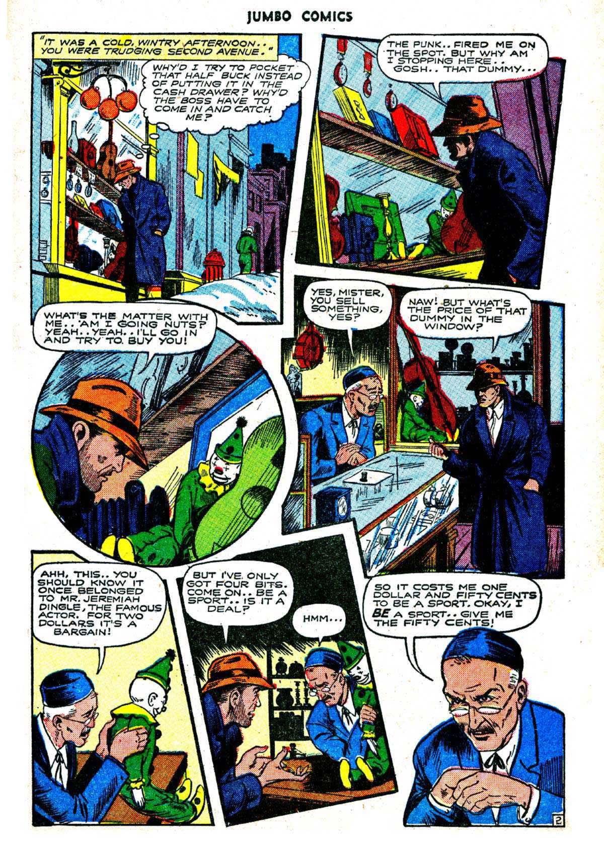 Read online Jumbo Comics comic -  Issue #72 - 43