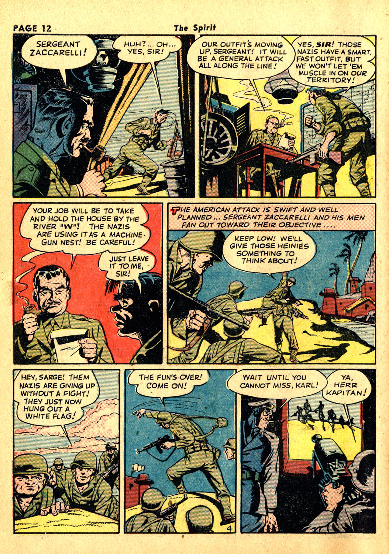 Read online The Spirit (1944) comic -  Issue #1 - 14