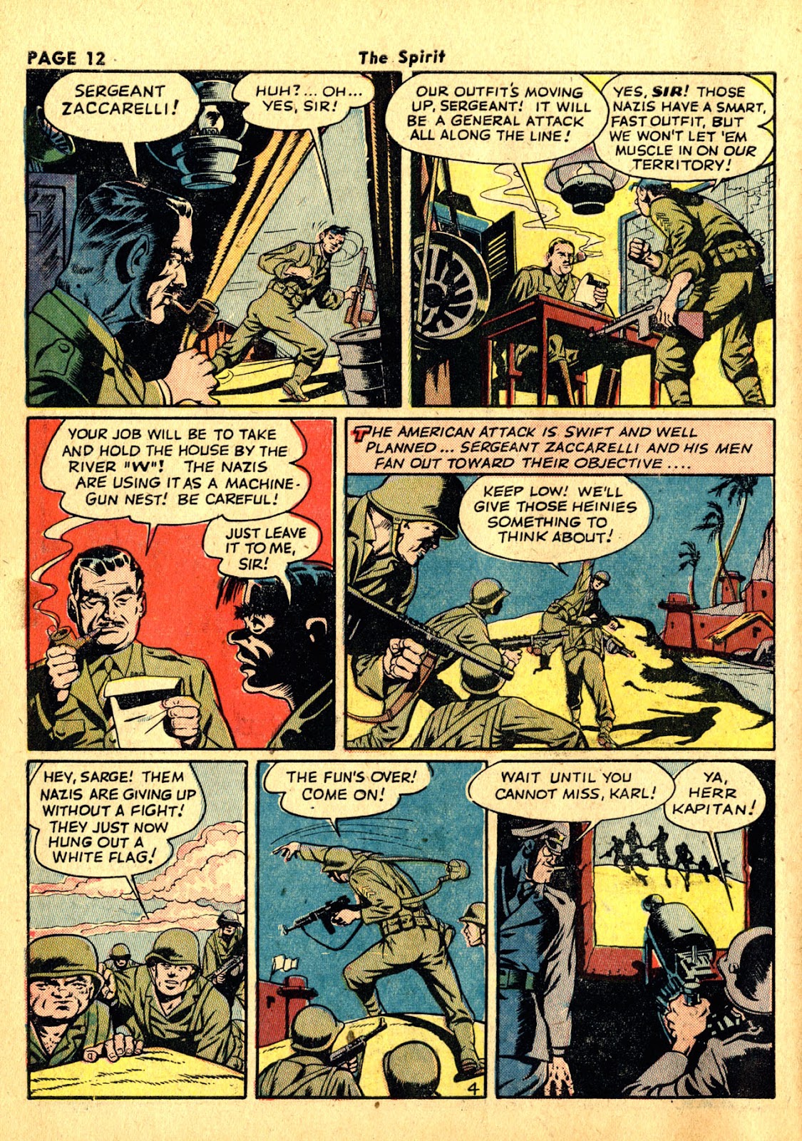 The Spirit (1944) issue 1 - Page 14