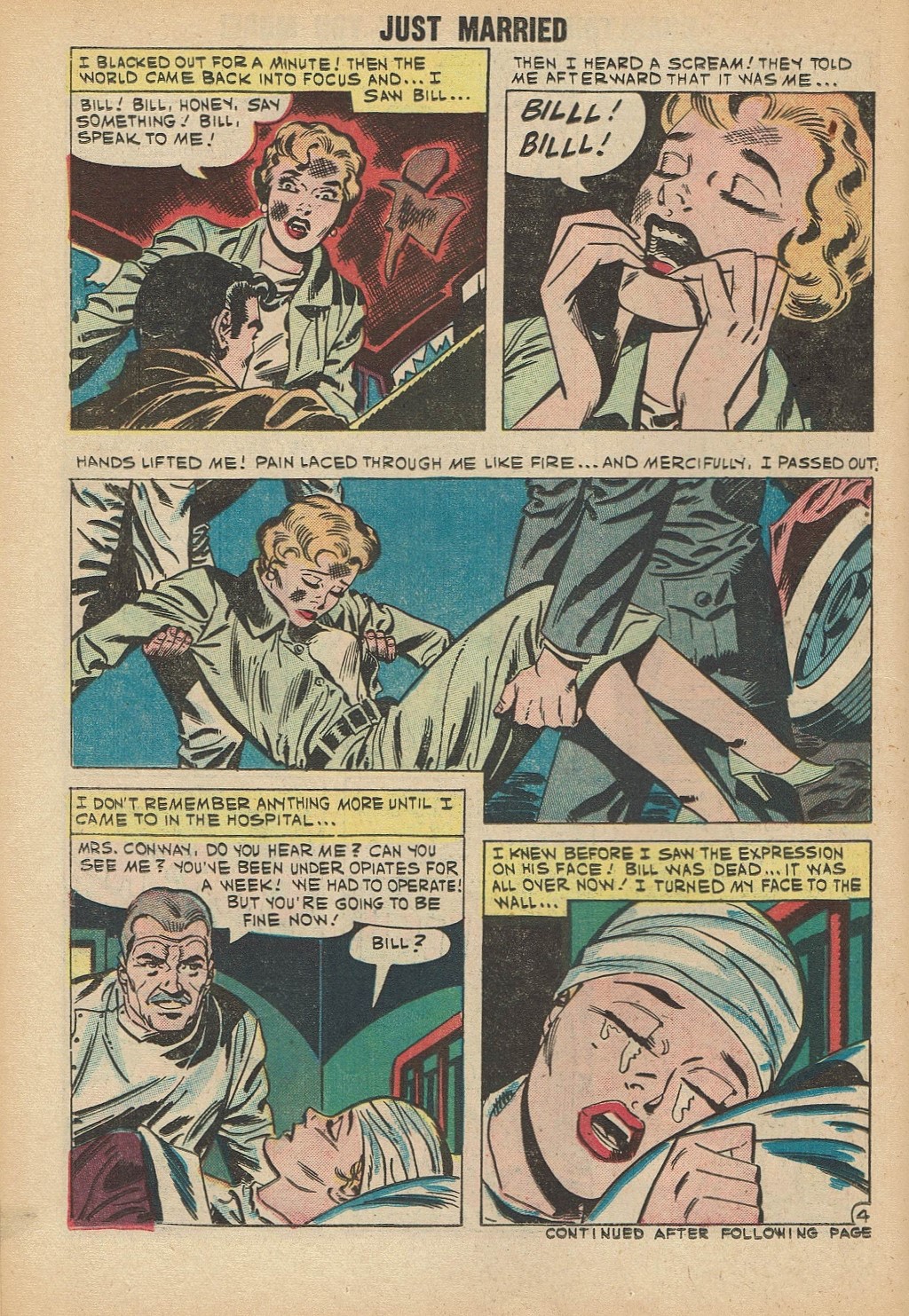 Read online Just Married comic -  Issue #17 - 14