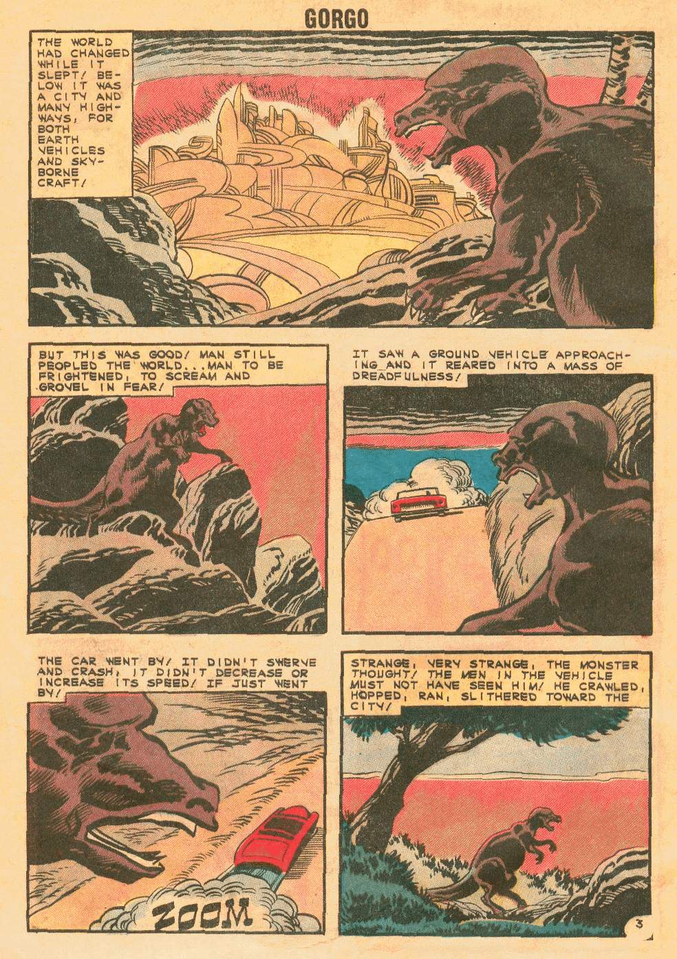 Read online Gorgo comic -  Issue #8 - 32