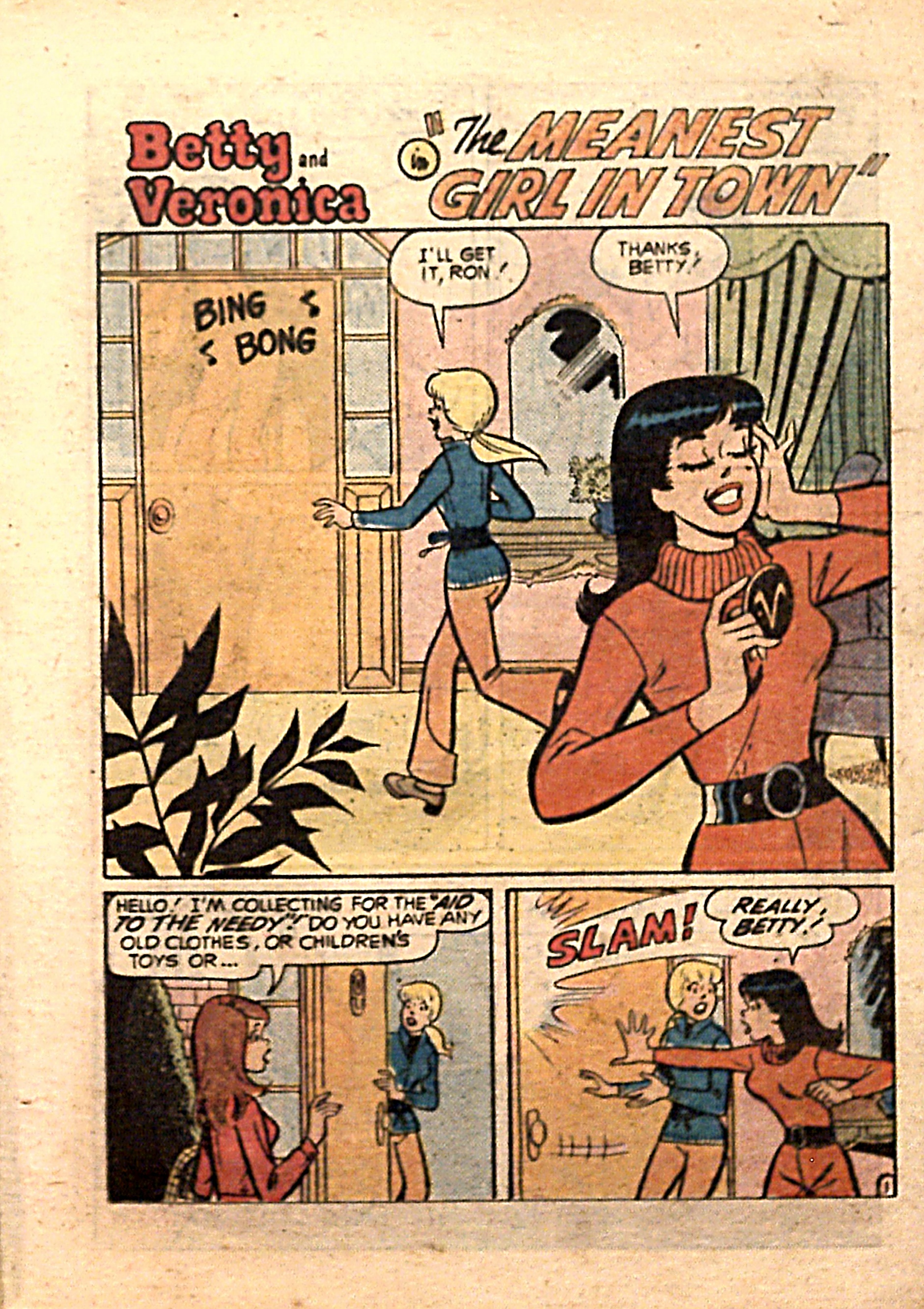 Read online Archie...Archie Andrews, Where Are You? Digest Magazine comic -  Issue #17 - 9
