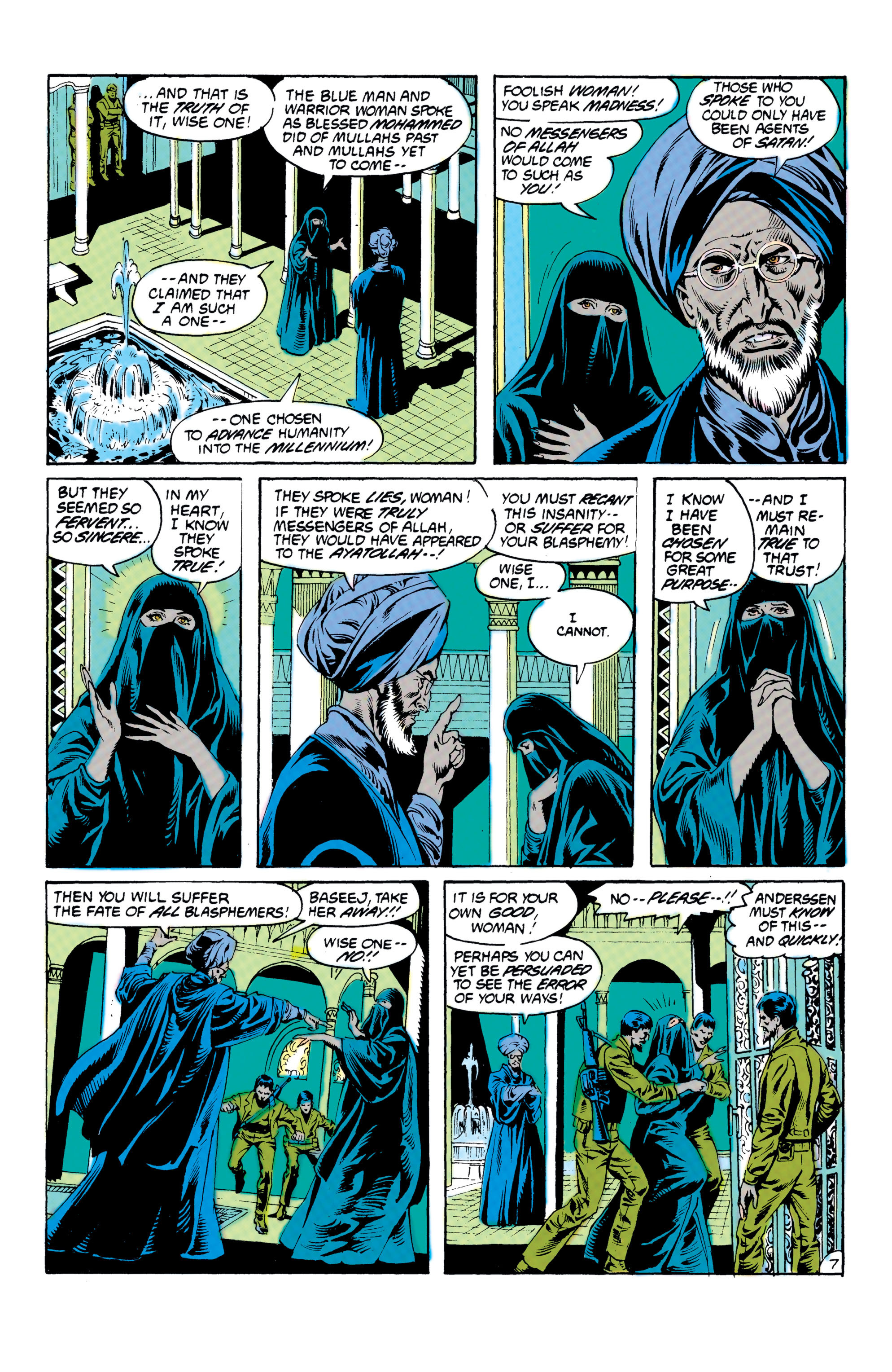 Read online Blue Beetle (1986) comic -  Issue #20 - 8