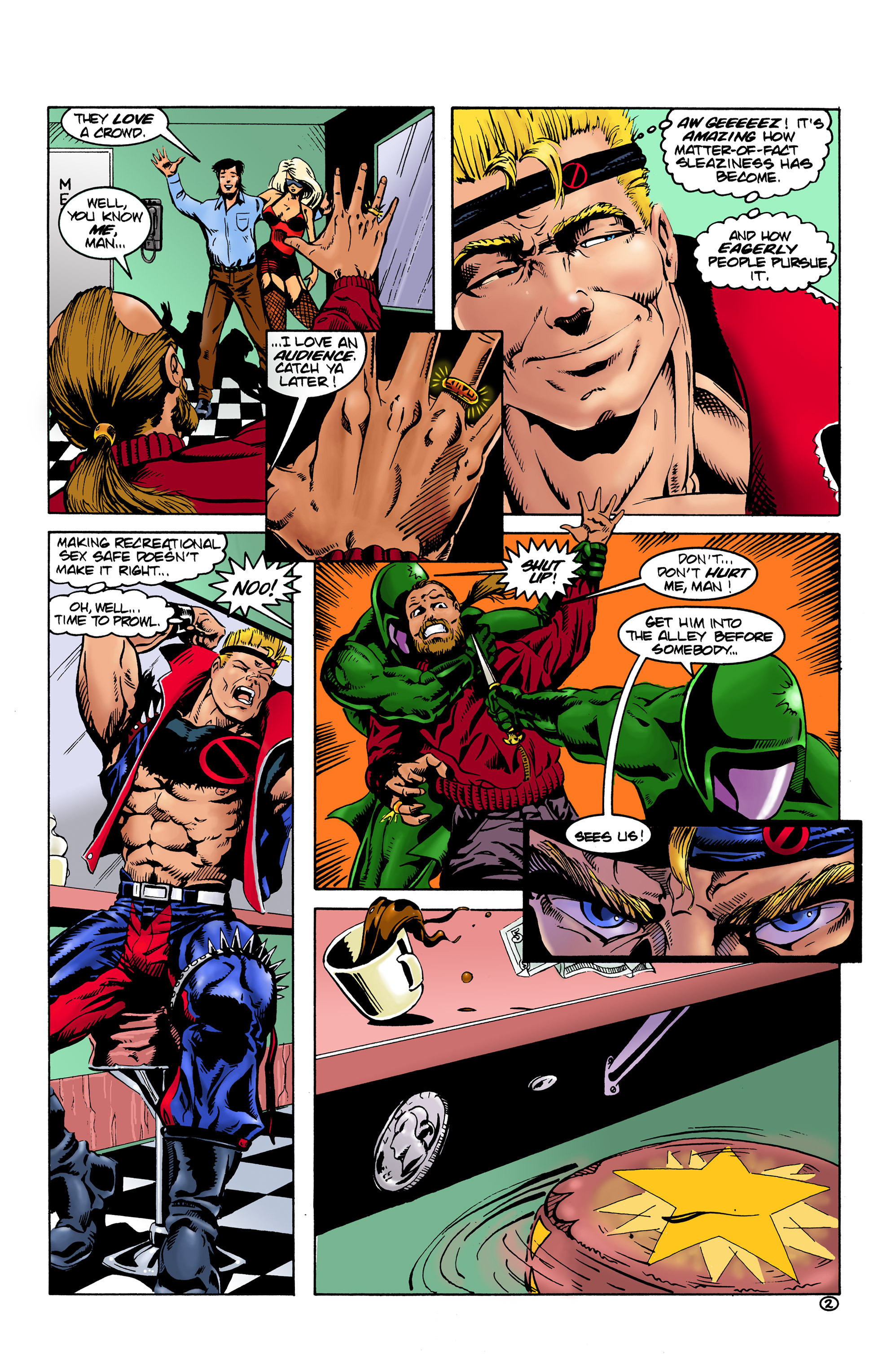 Read online Murciélaga She-Bat comic -  Issue #9 - 21