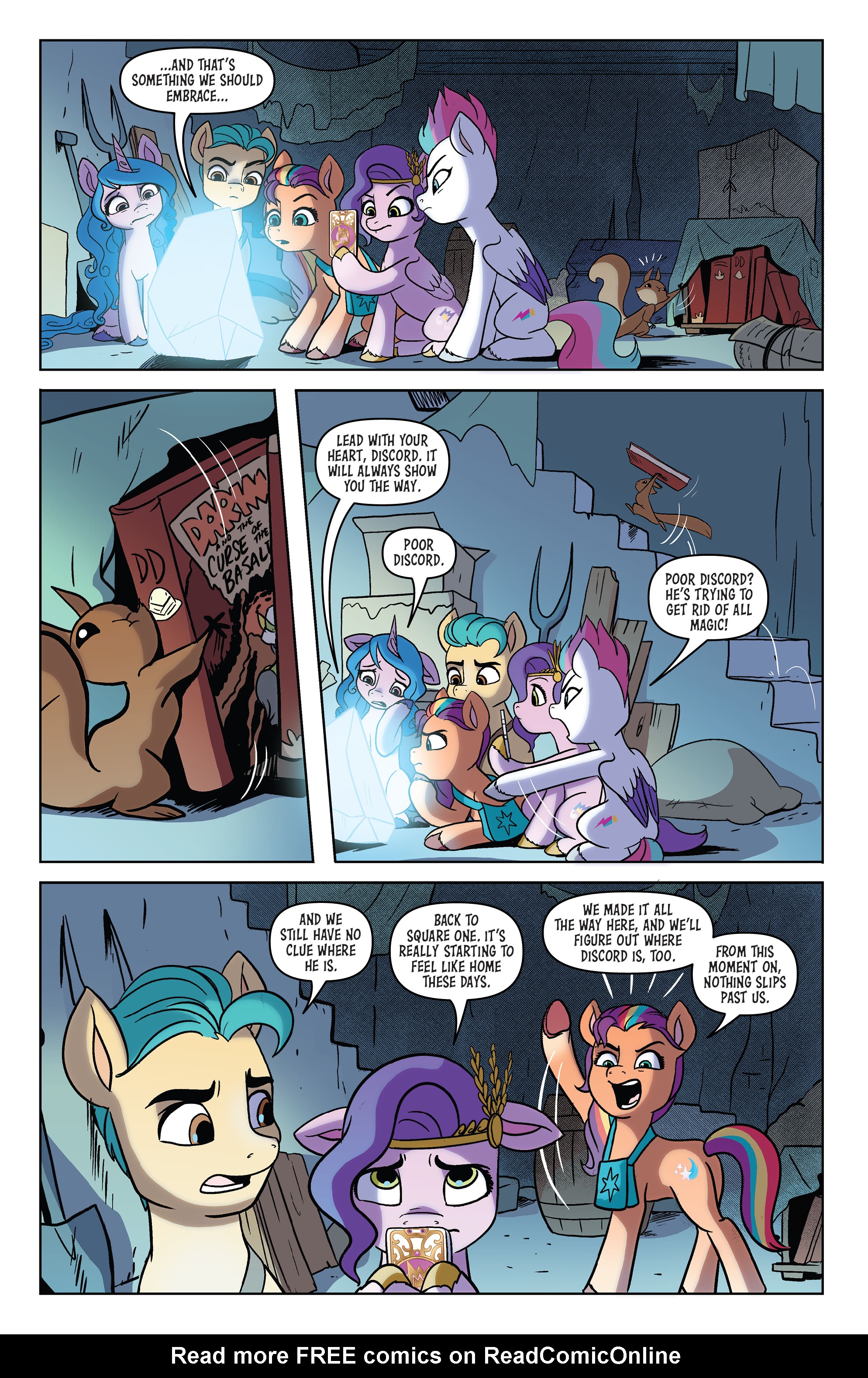 Read online My Little Pony comic -  Issue #6 - 21