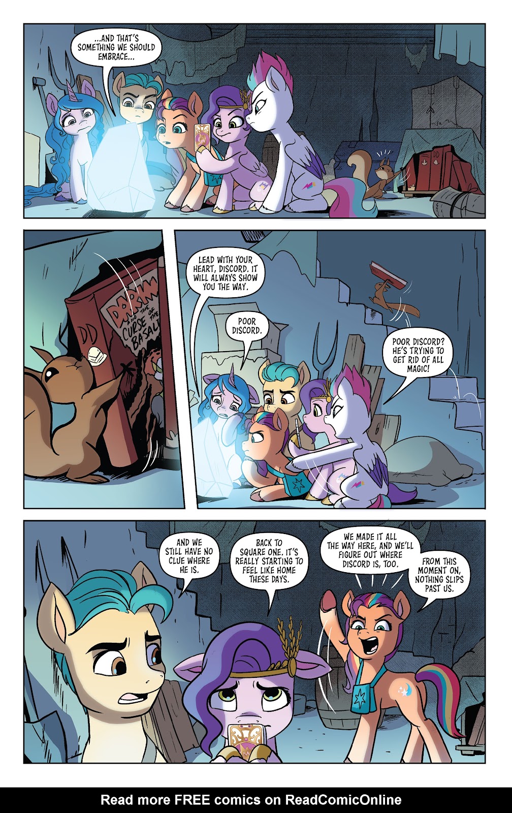 My Little Pony issue 6 - Page 21