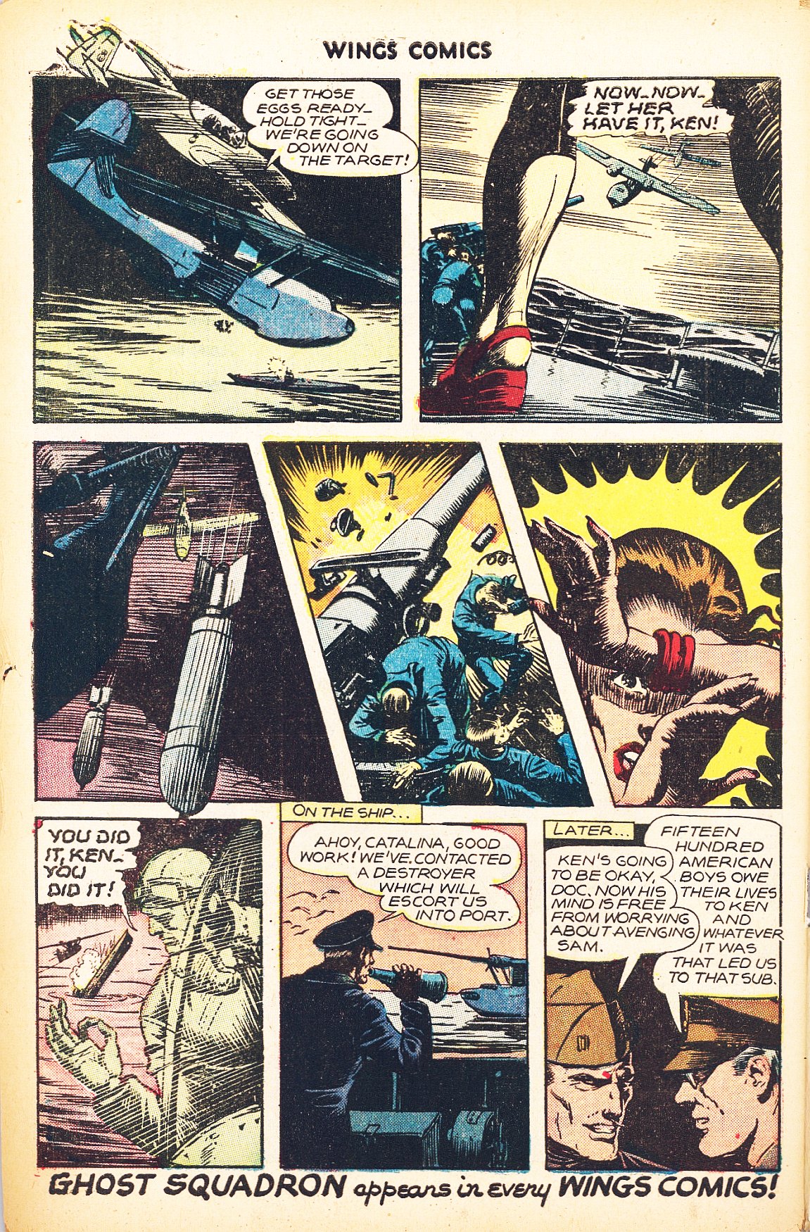 Read online Wings Comics comic -  Issue #74 - 50