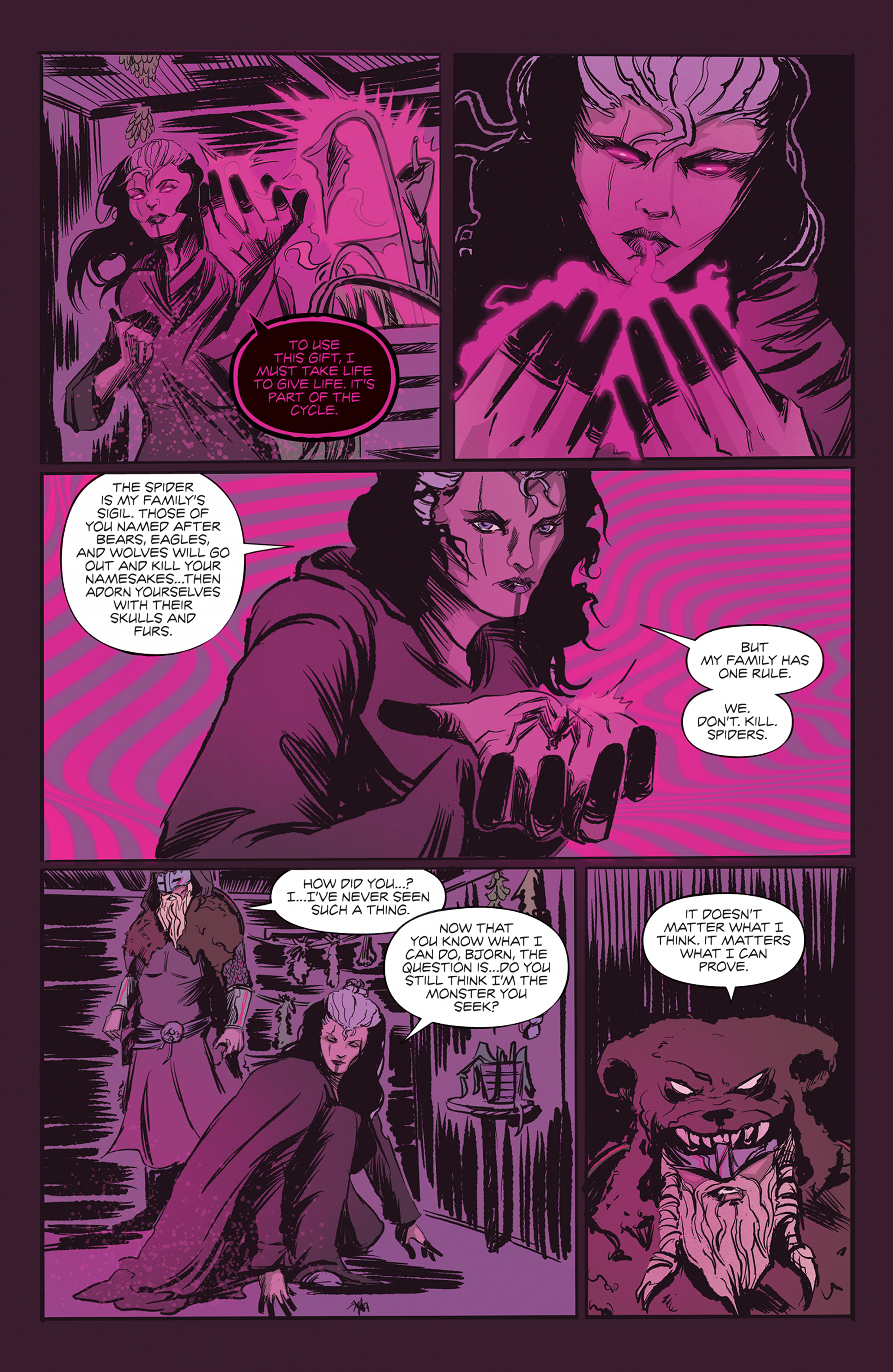 Read online We Don't Kill Spiders comic -  Issue #1 - 20