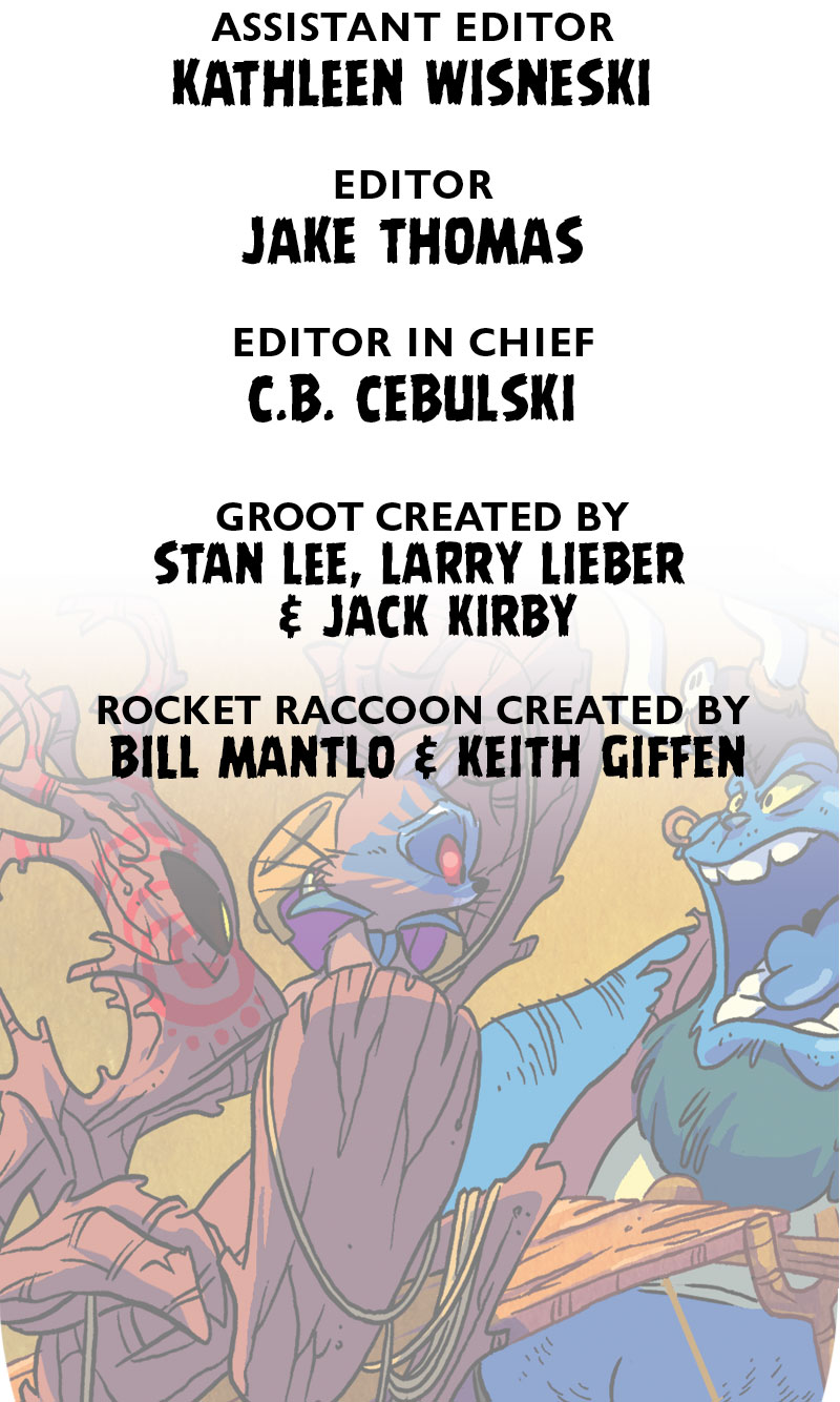 Read online Rocket Raccoon & Groot: Tall Tails Infinity Comic comic -  Issue #10 - 62