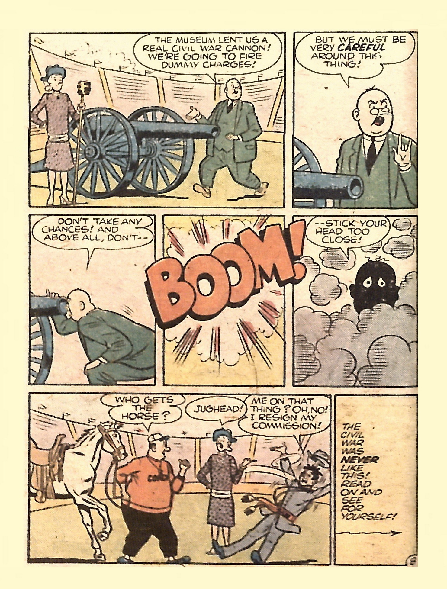 Read online Archie...Archie Andrews, Where Are You? Digest Magazine comic -  Issue #2 - 60