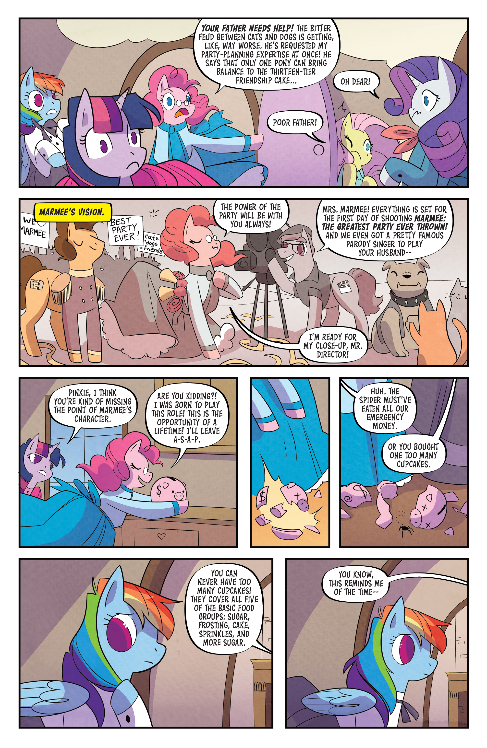 Read online My Little Pony: Classics Reimagined - Little Fillies comic -  Issue #3 - 7