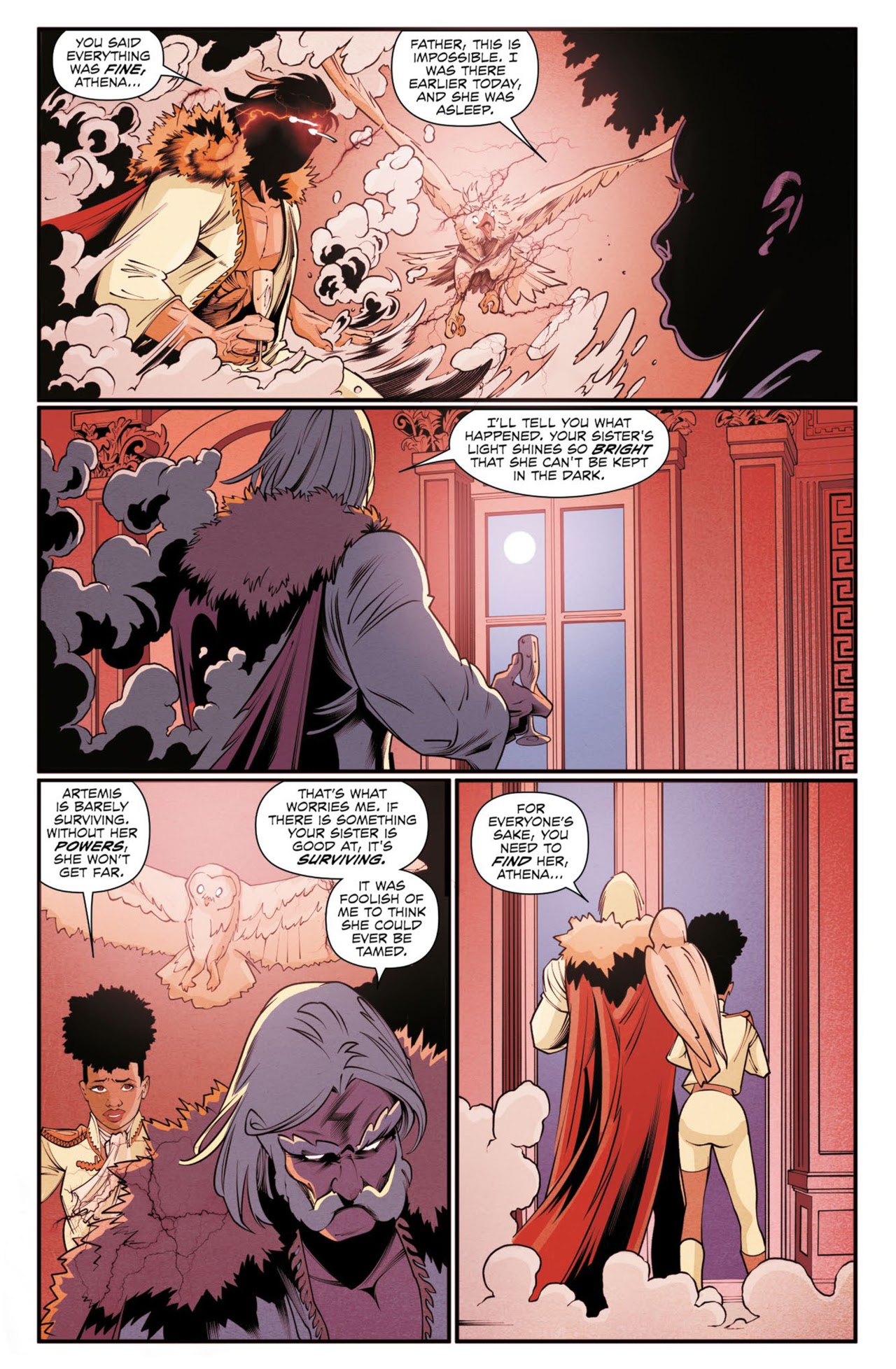 Read online Hunt. Kill. Repeat. comic -  Issue #1 - 46