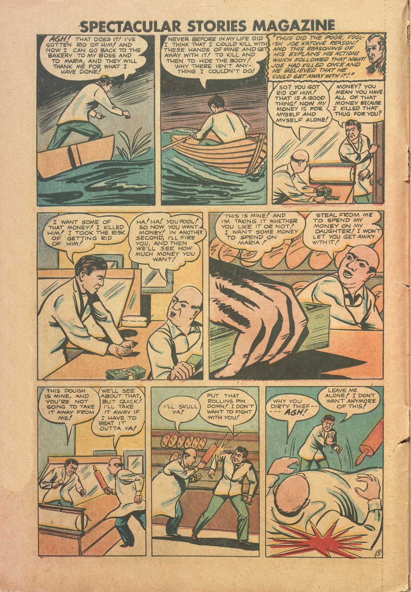 Read online Spectacular Stories Magazine comic -  Issue #4 - 6