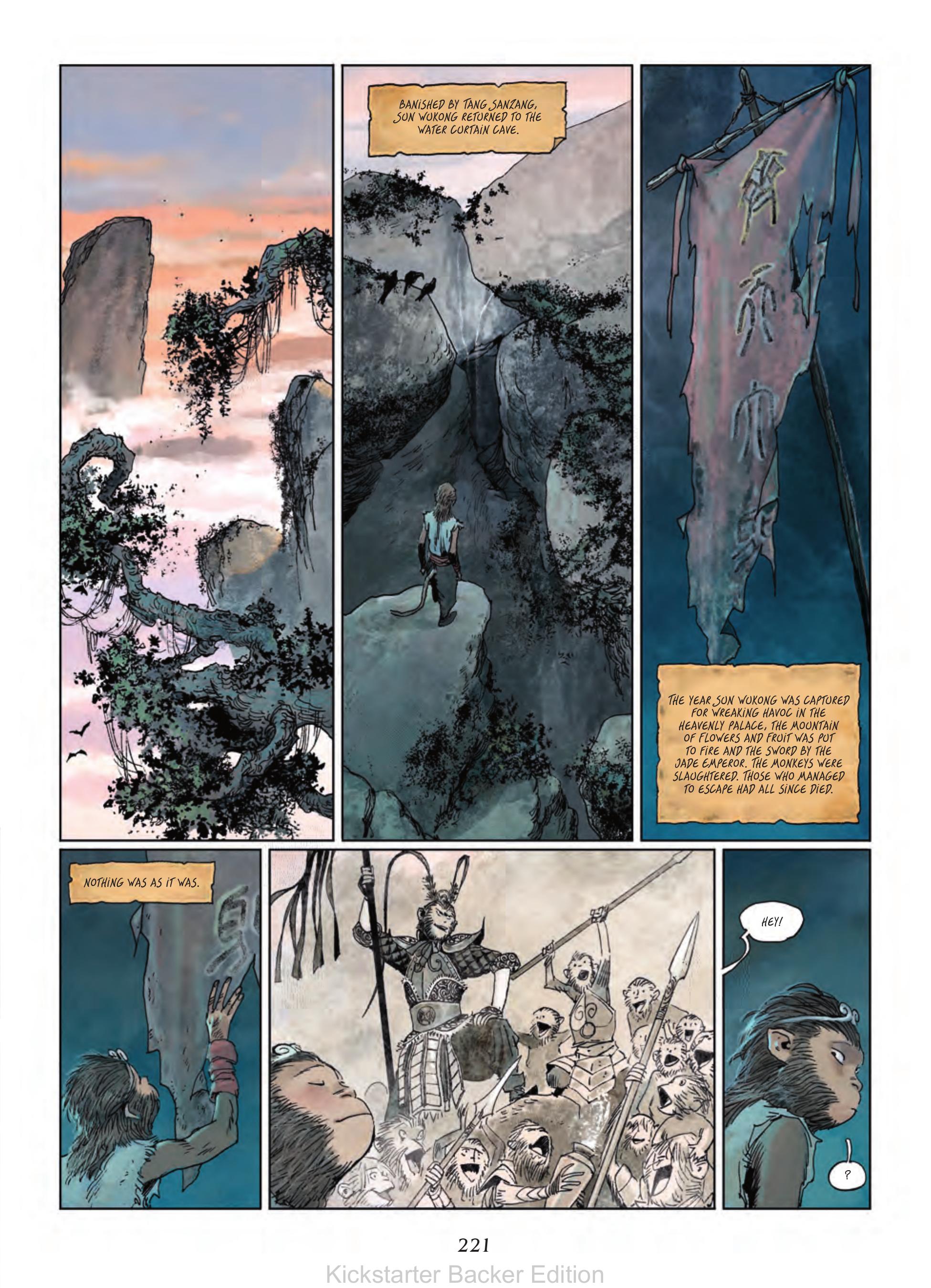 Read online The Monkey King: The Complete Odyssey comic -  Issue # TPB (Part 3) - 23