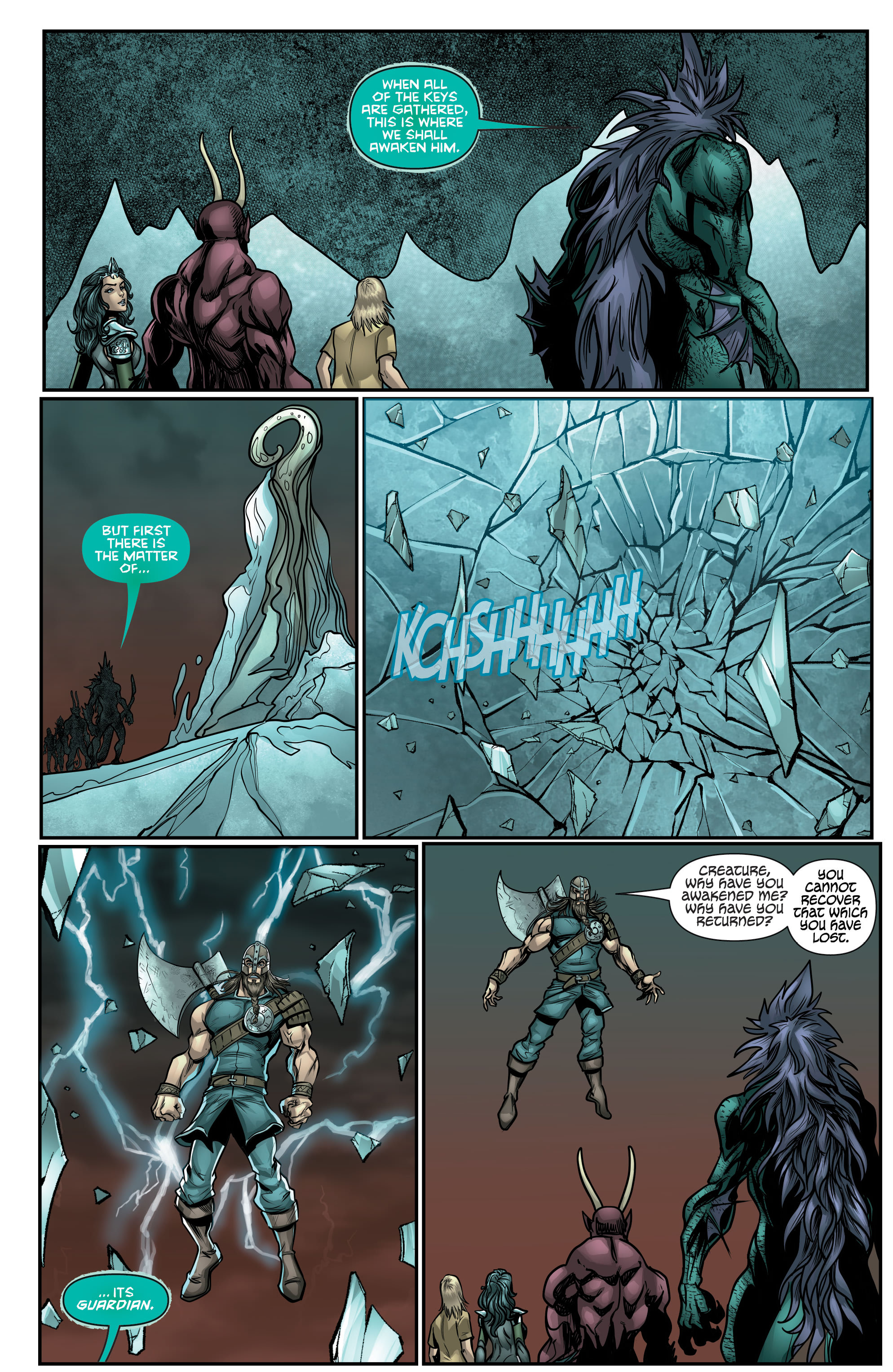 Read online Myths & Legends Quarterly: Dagon comic -  Issue # TPB - 57