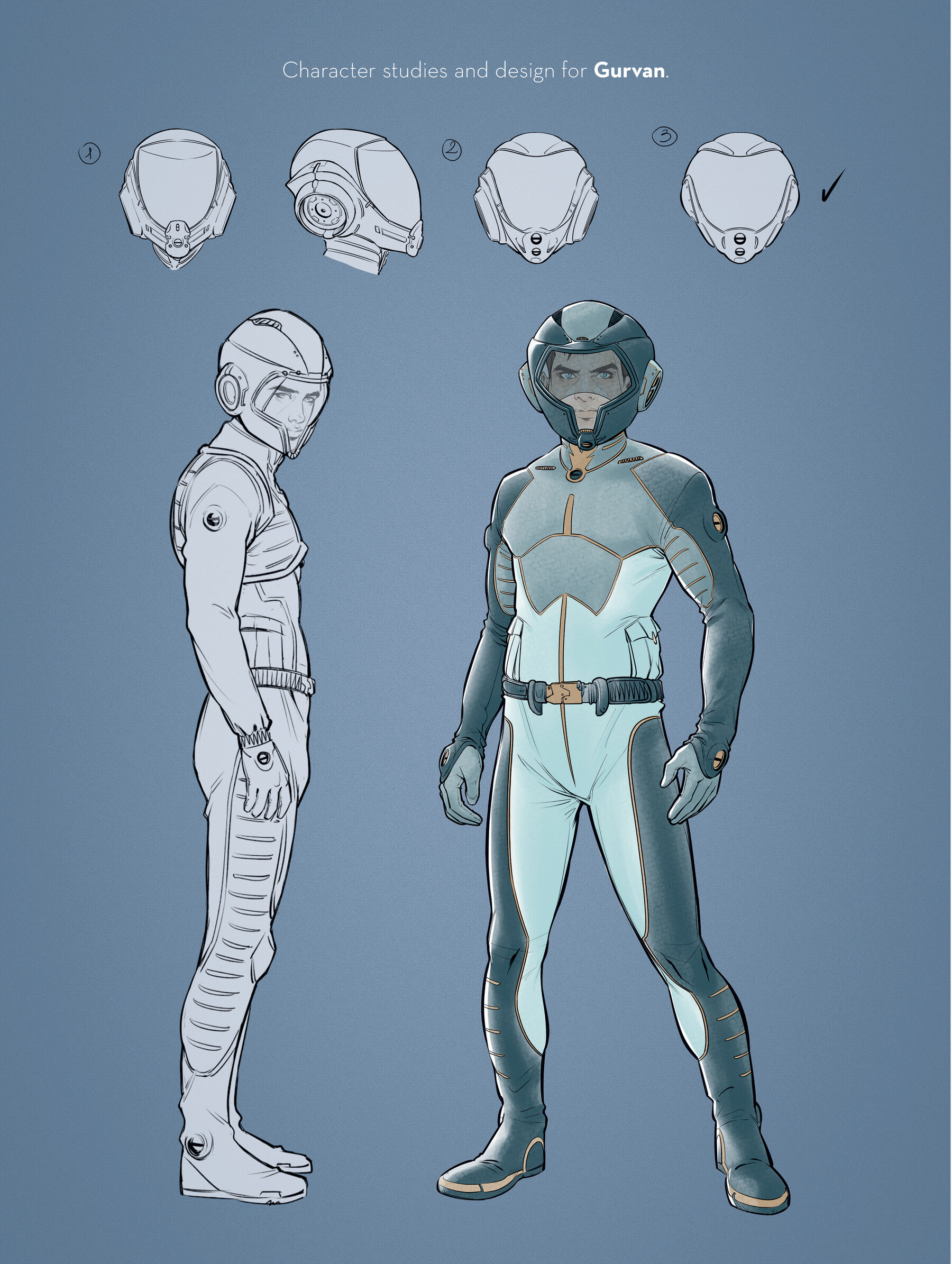 Read online Gurvan: A Dream of Earth comic -  Issue # TPB - 111