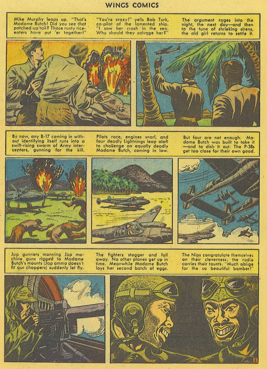Read online Wings Comics comic -  Issue #42 - 15