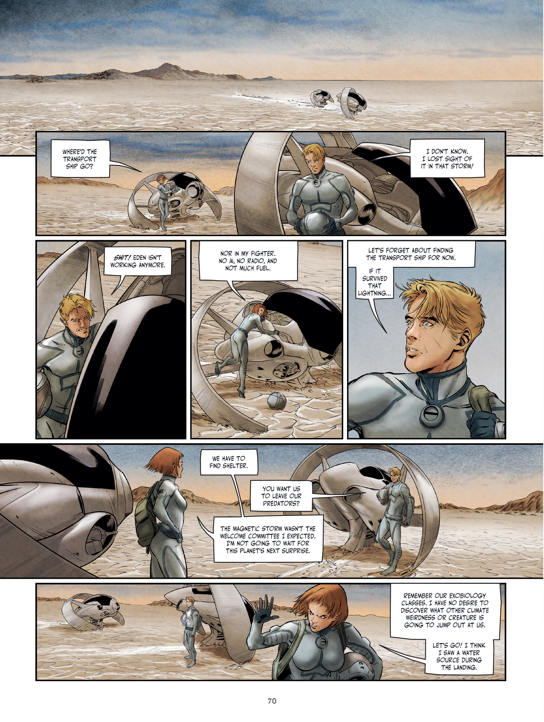 Read online Gurvan: A Dream of Earth comic -  Issue # TPB - 69