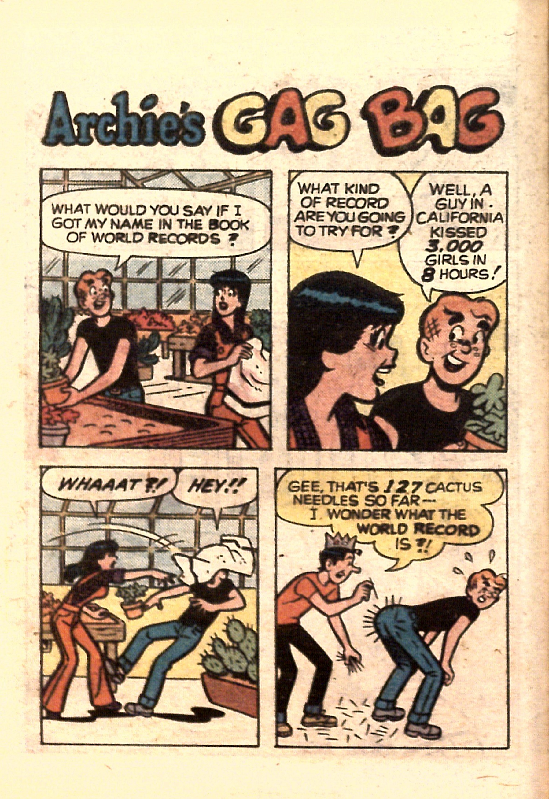 Read online Archie...Archie Andrews, Where Are You? Digest Magazine comic -  Issue #15 - 116