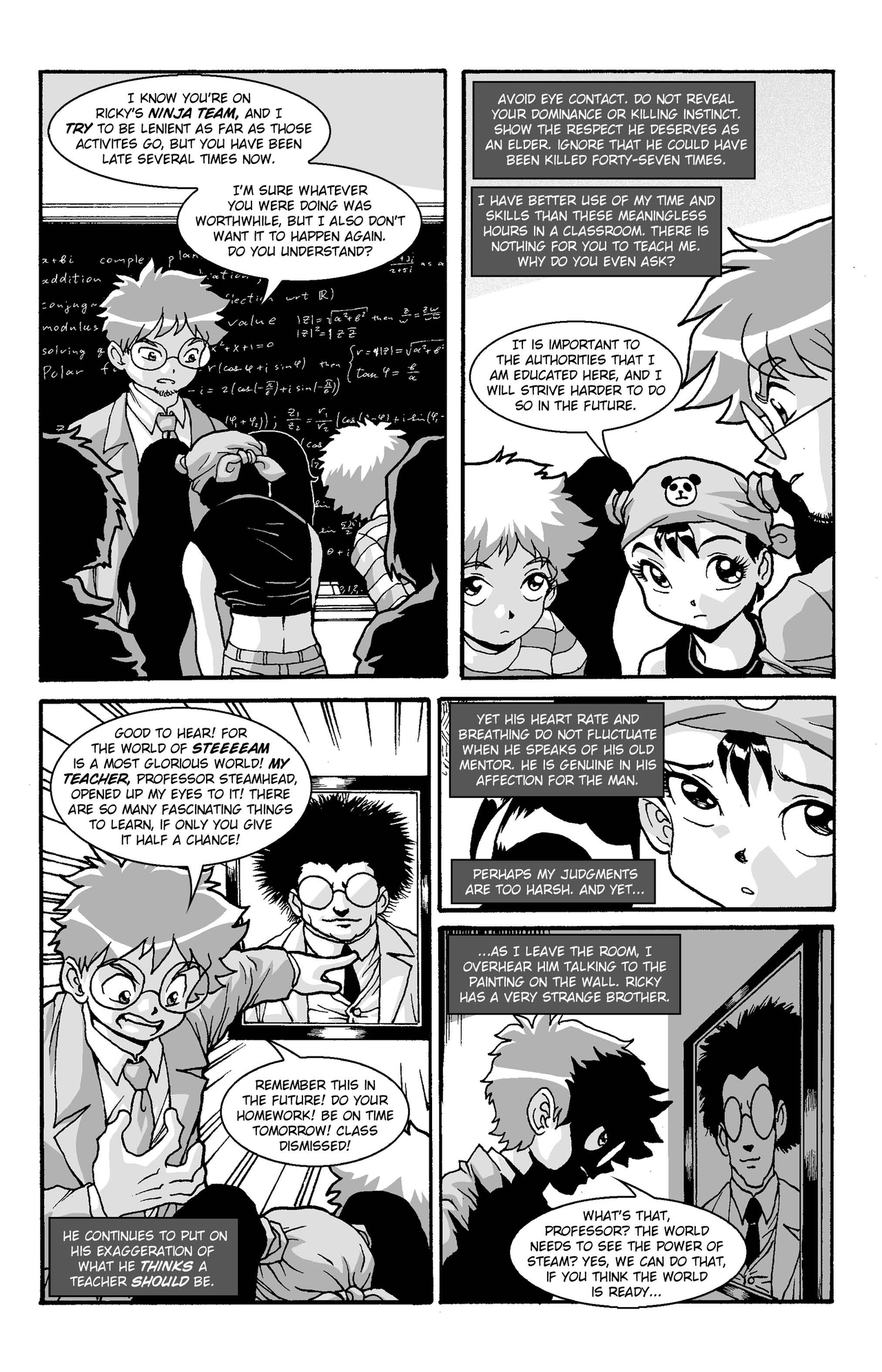 Read online Ninja High School (1986) comic -  Issue #160 - 6