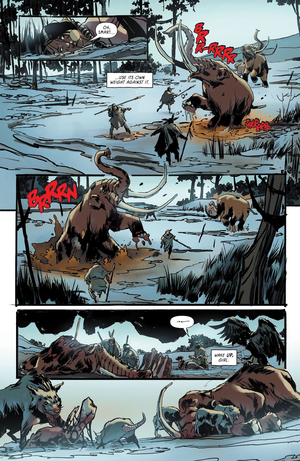 Earthdivers issue 7 - Page 6