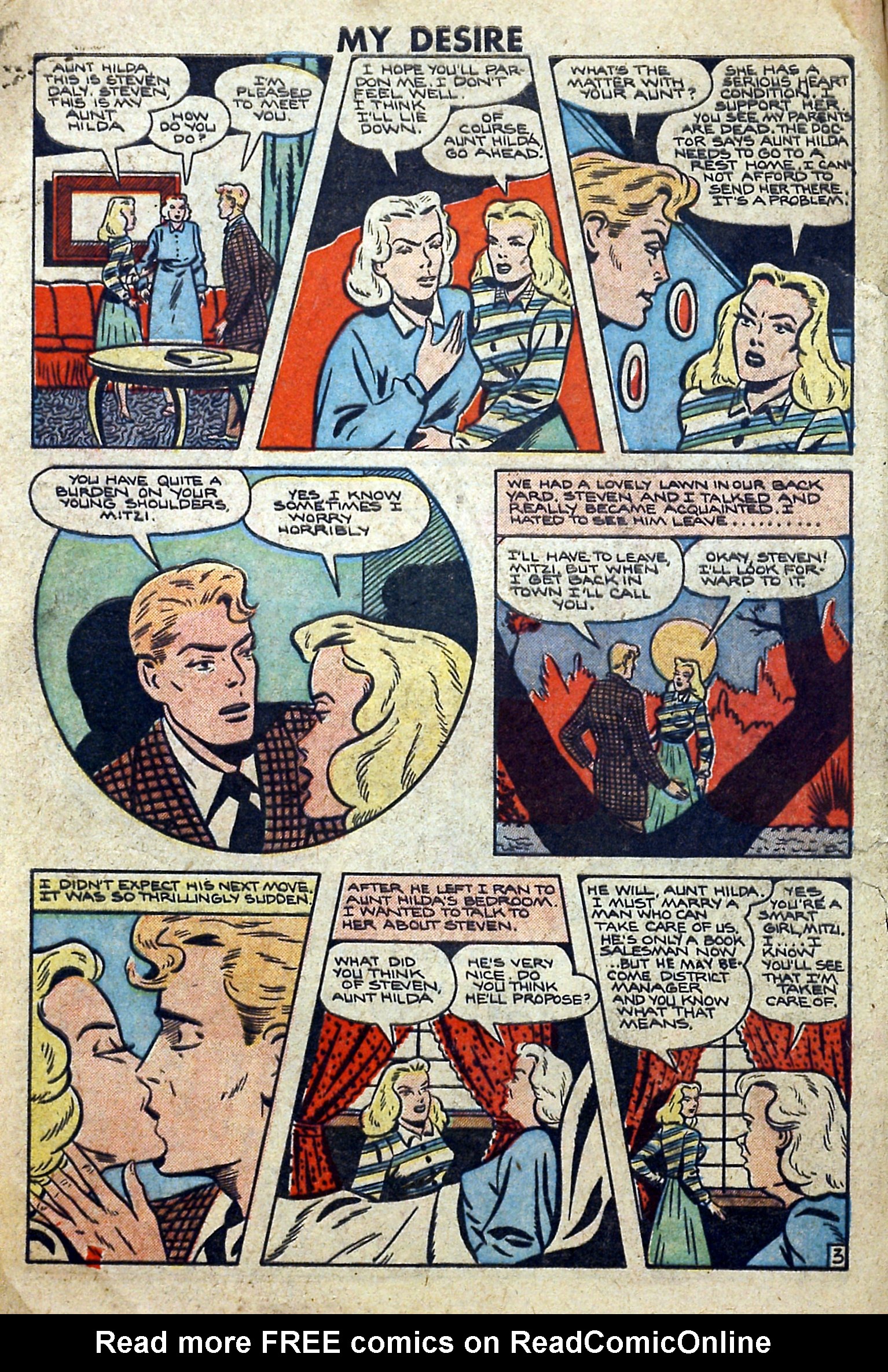 Read online My Desire Intimate Confessions comic -  Issue #1 - 4