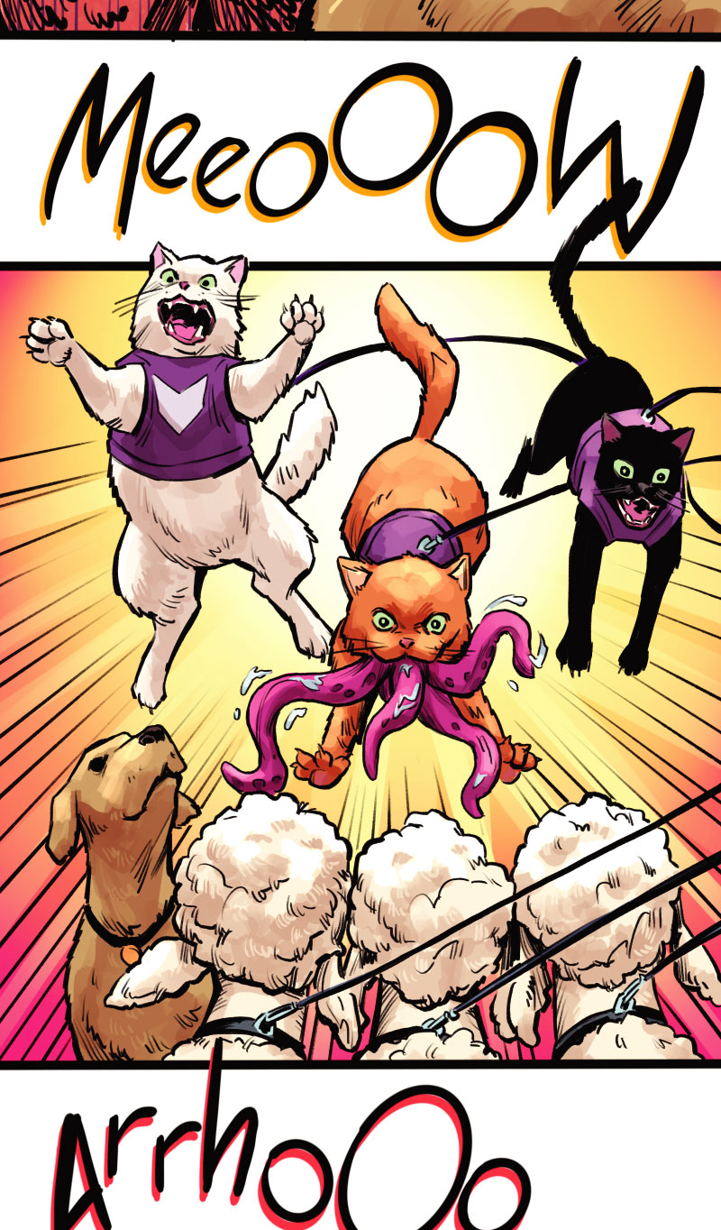 Read online Marvel Meow and Pizza Dog Infinity Comic comic -  Issue #2 - 12