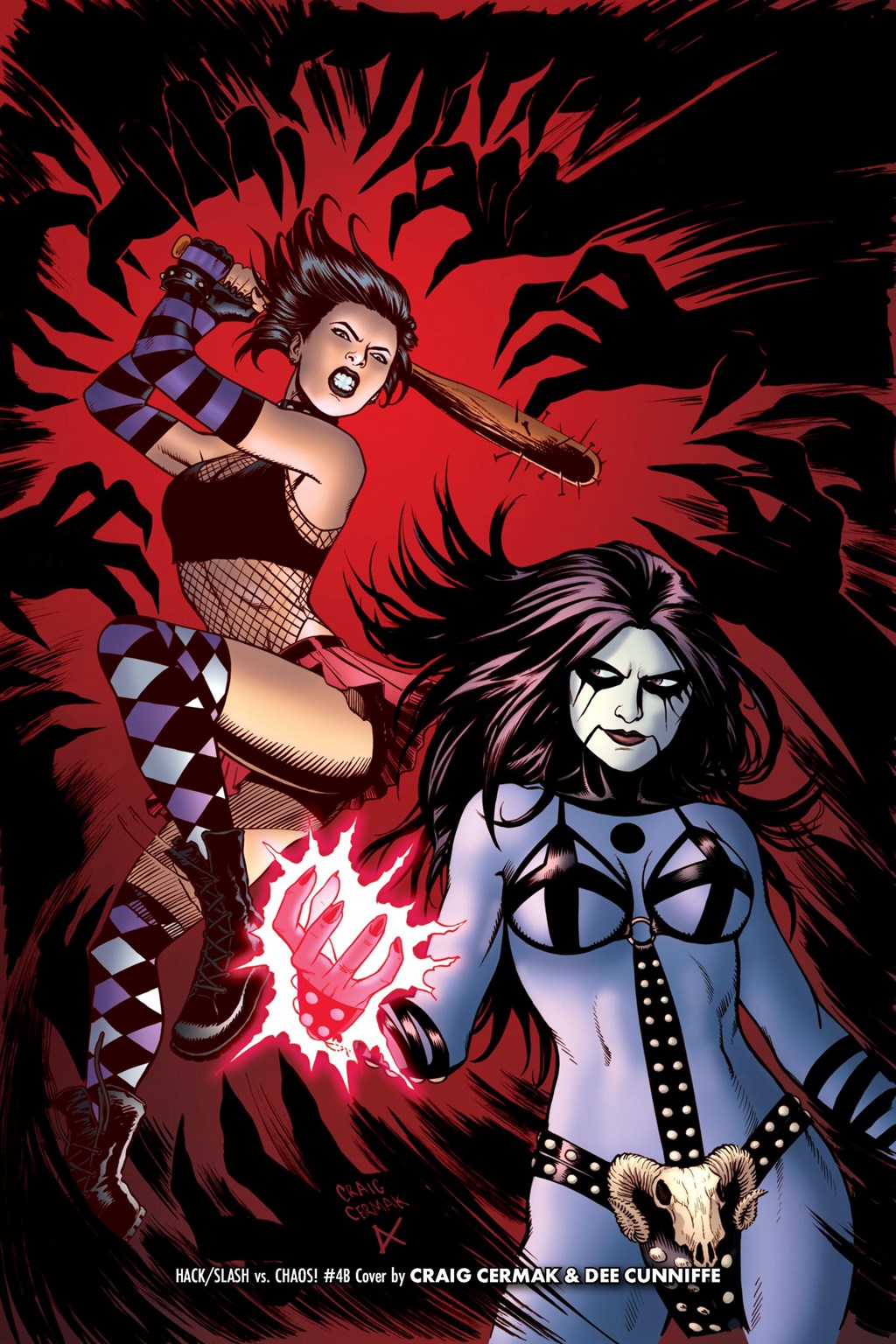 Read online Hack/Slash Omnibus: The Crossovers comic -  Issue # TPB (Part 4) - 39