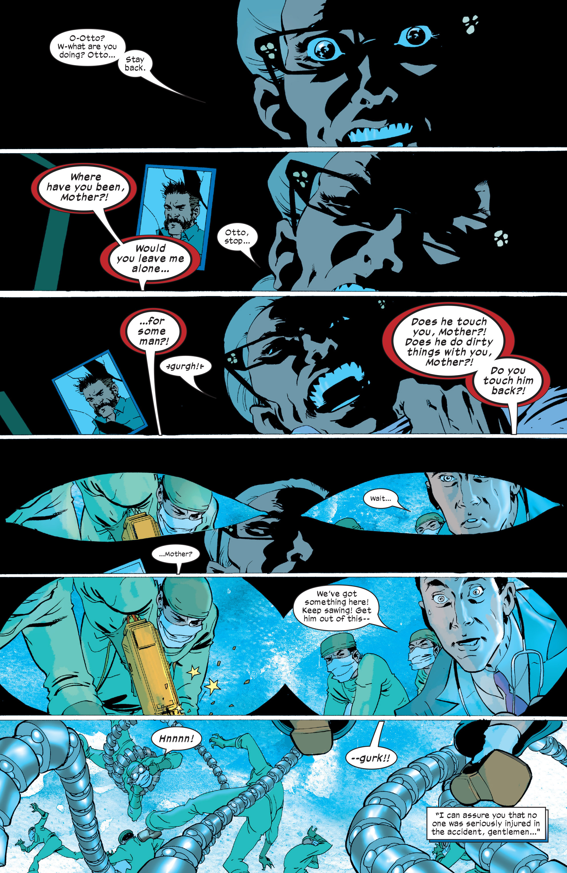 Read online Spider-Man/Doctor Octopus: Year One comic -  Issue #3 - 3