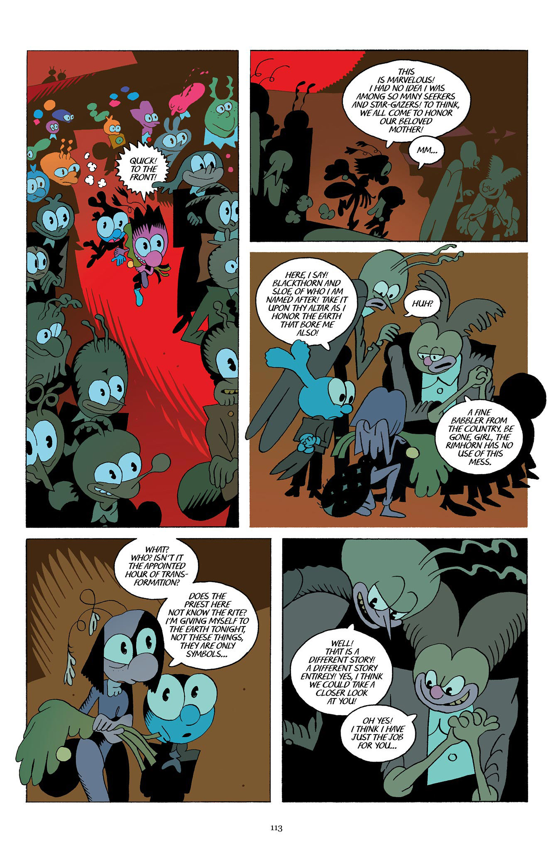 Read online Joe Death and the Graven Image comic -  Issue # TPB (Part 2) - 15